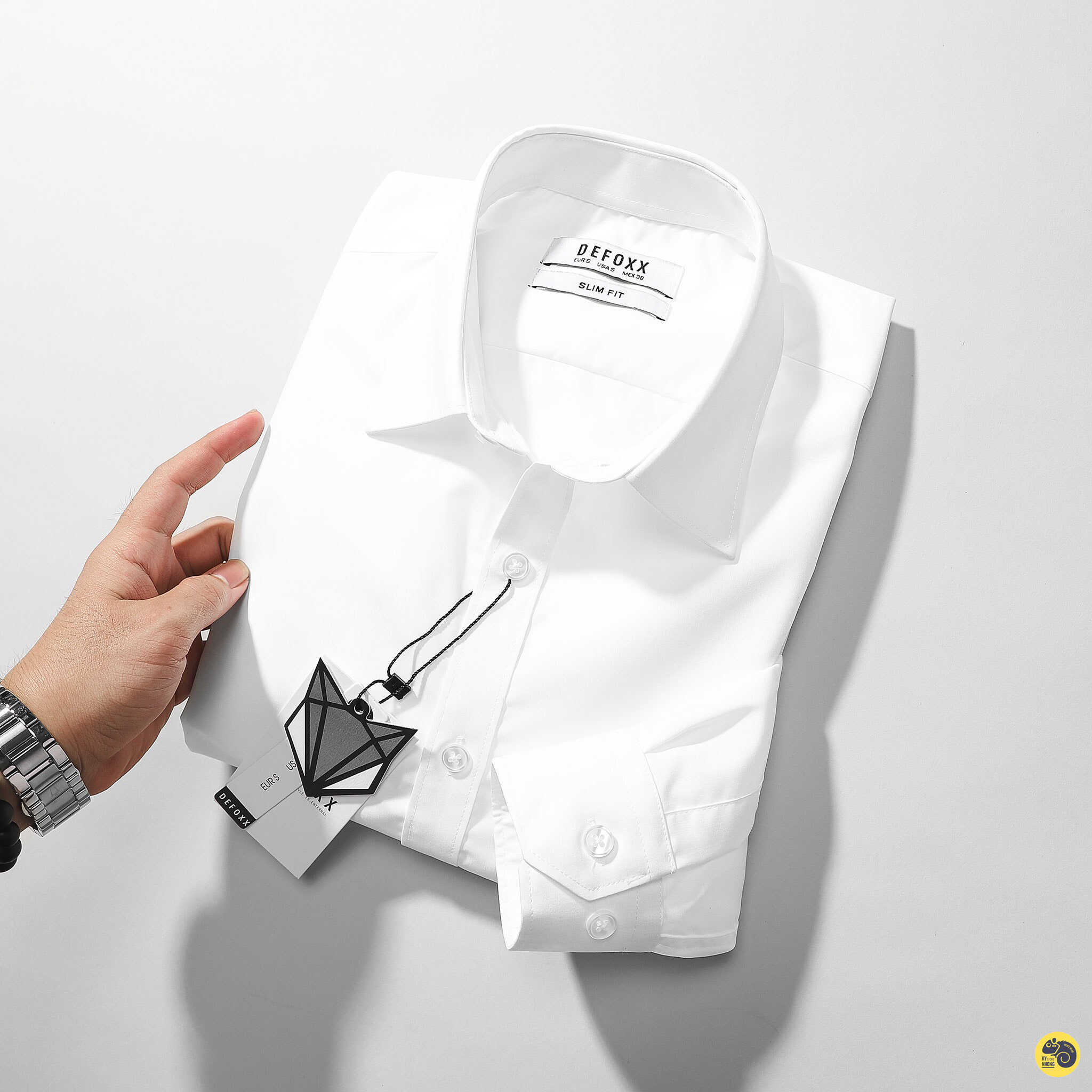 ÁO SƠMI MODAL DEFOXX