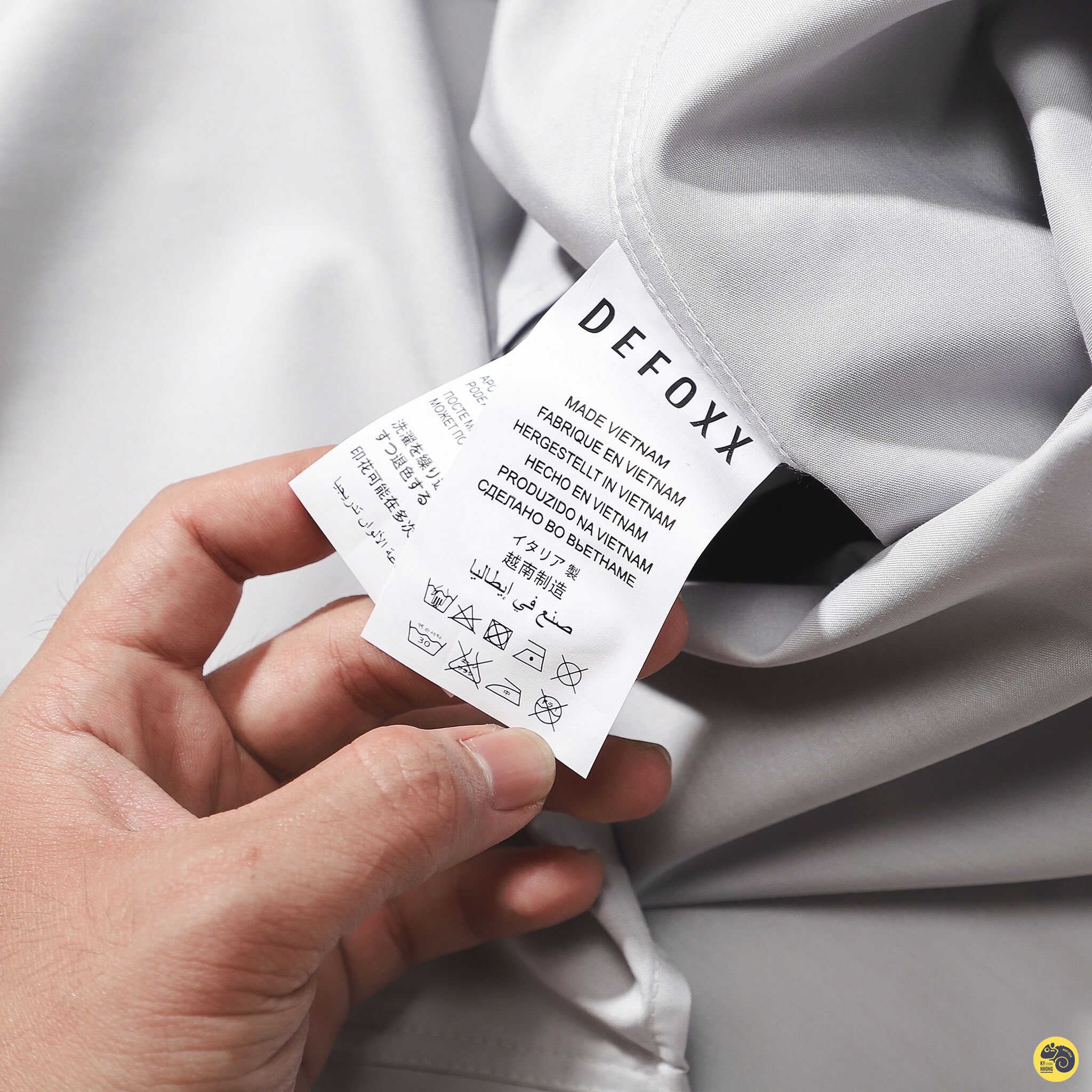 ÁO SƠMI MODAL DEFOXX