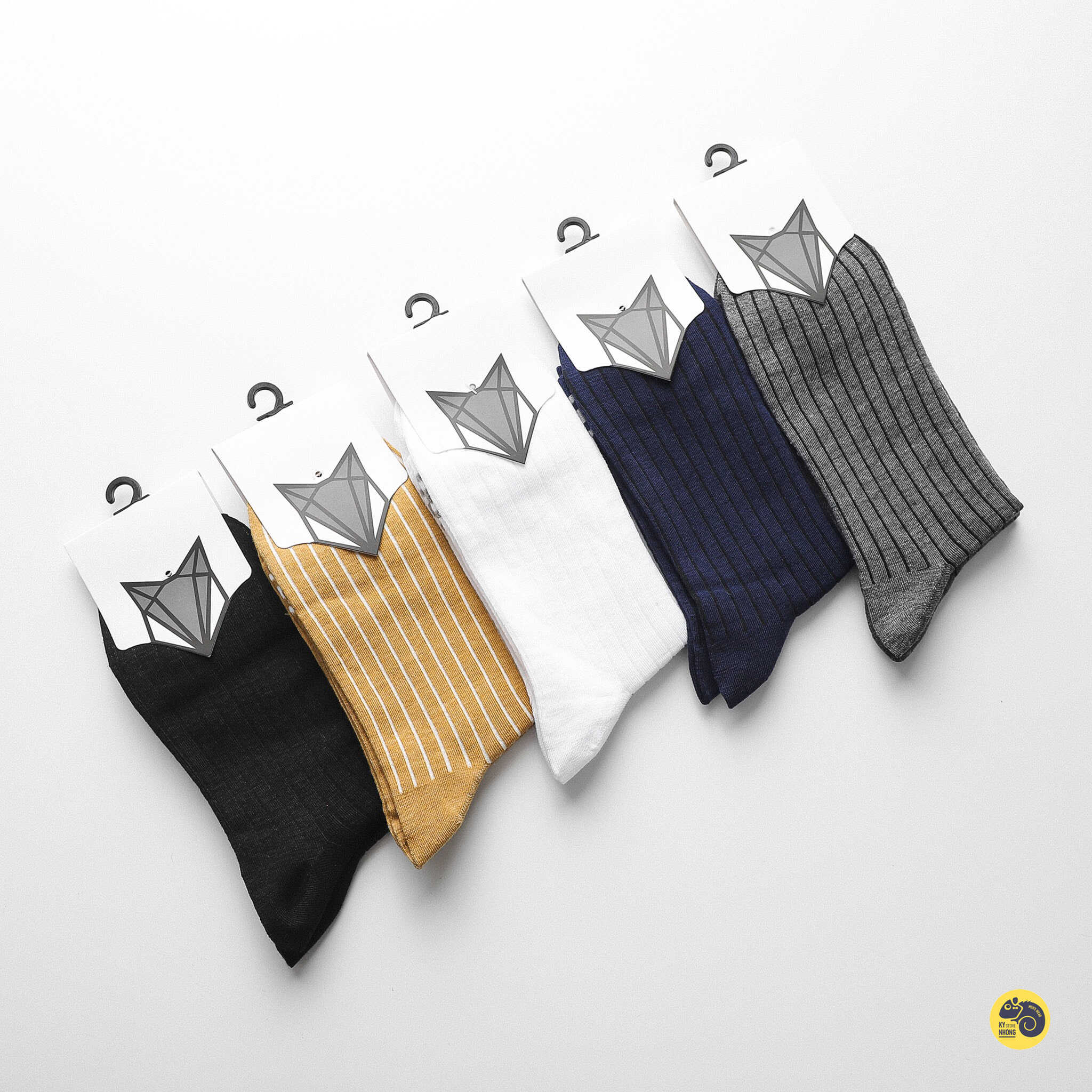 TẤT DÀI PHỐI SỌC DEFOXX