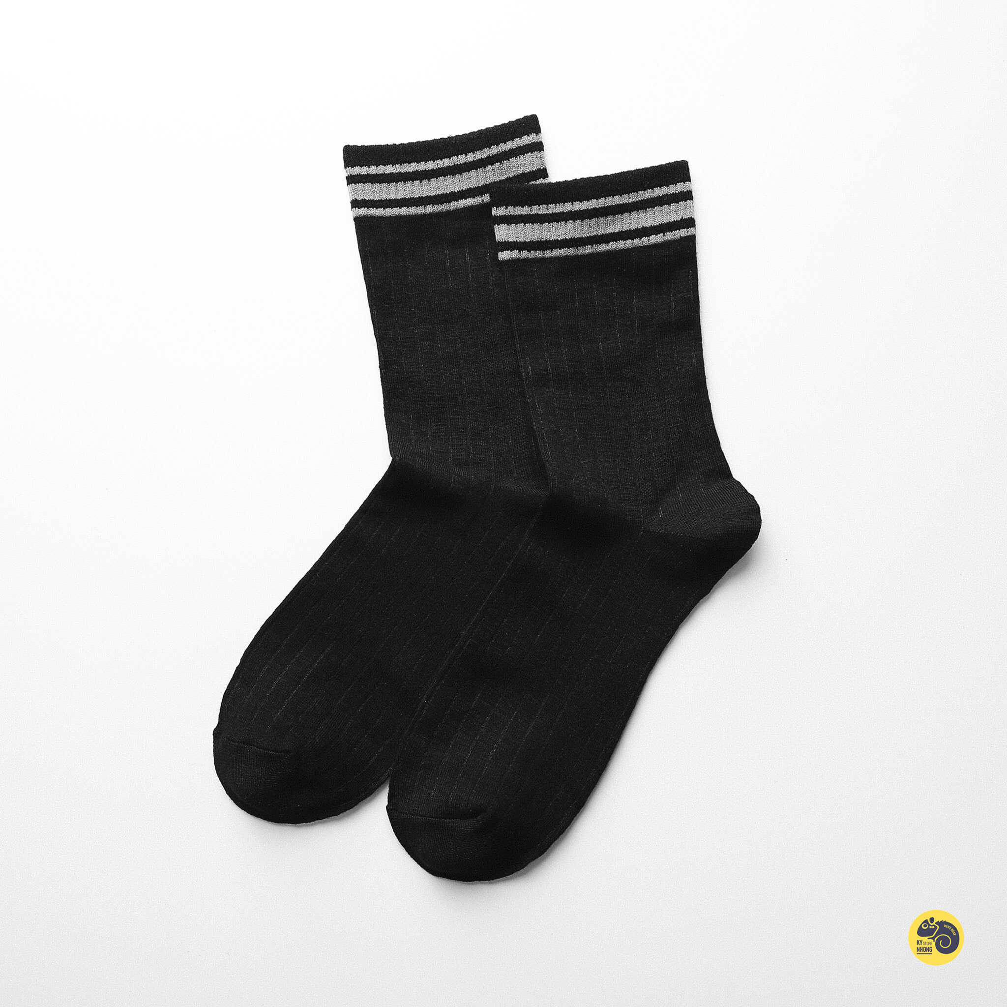 TẤT DÀI PHỐI SỌC DEFOXX