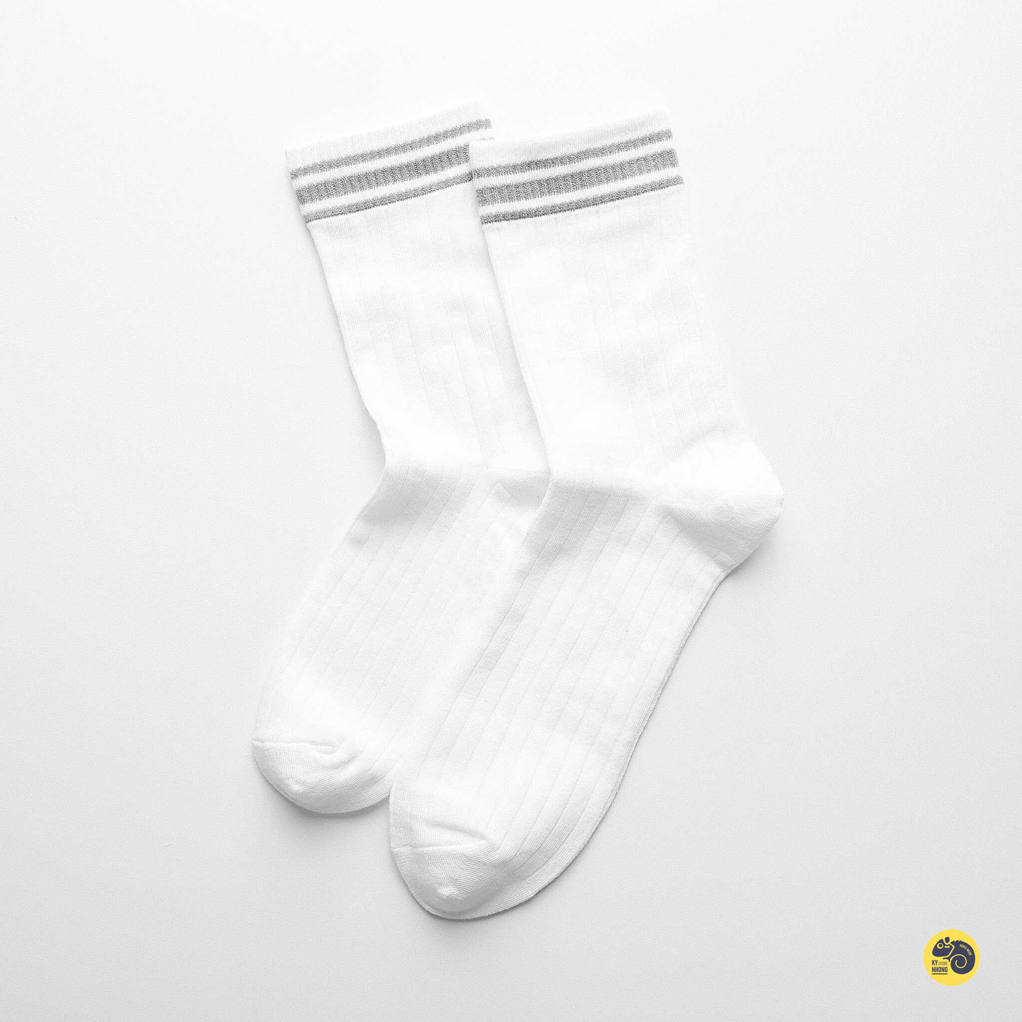 TẤT DÀI PHỐI SỌC DEFOXX