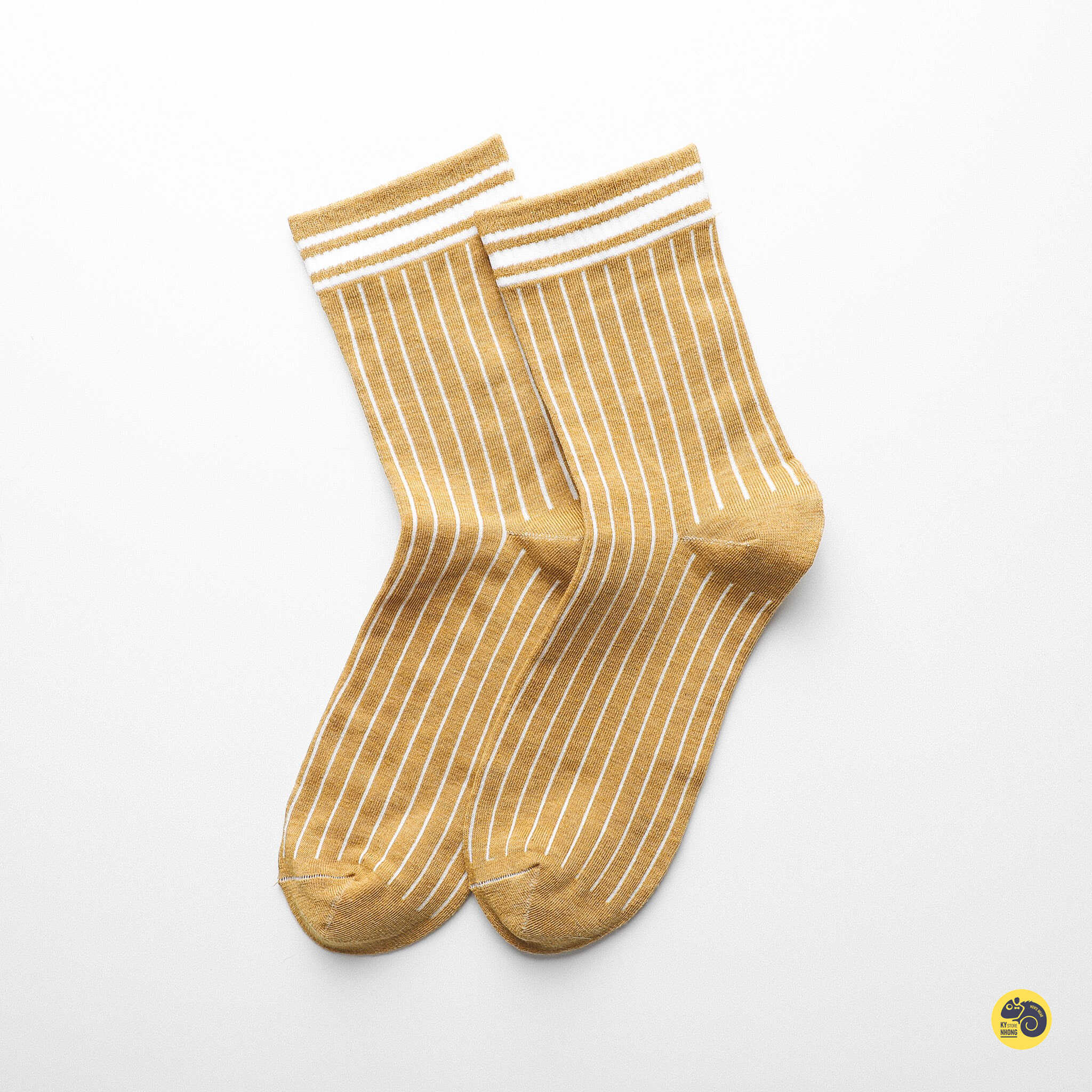 TẤT DÀI PHỐI SỌC DEFOXX