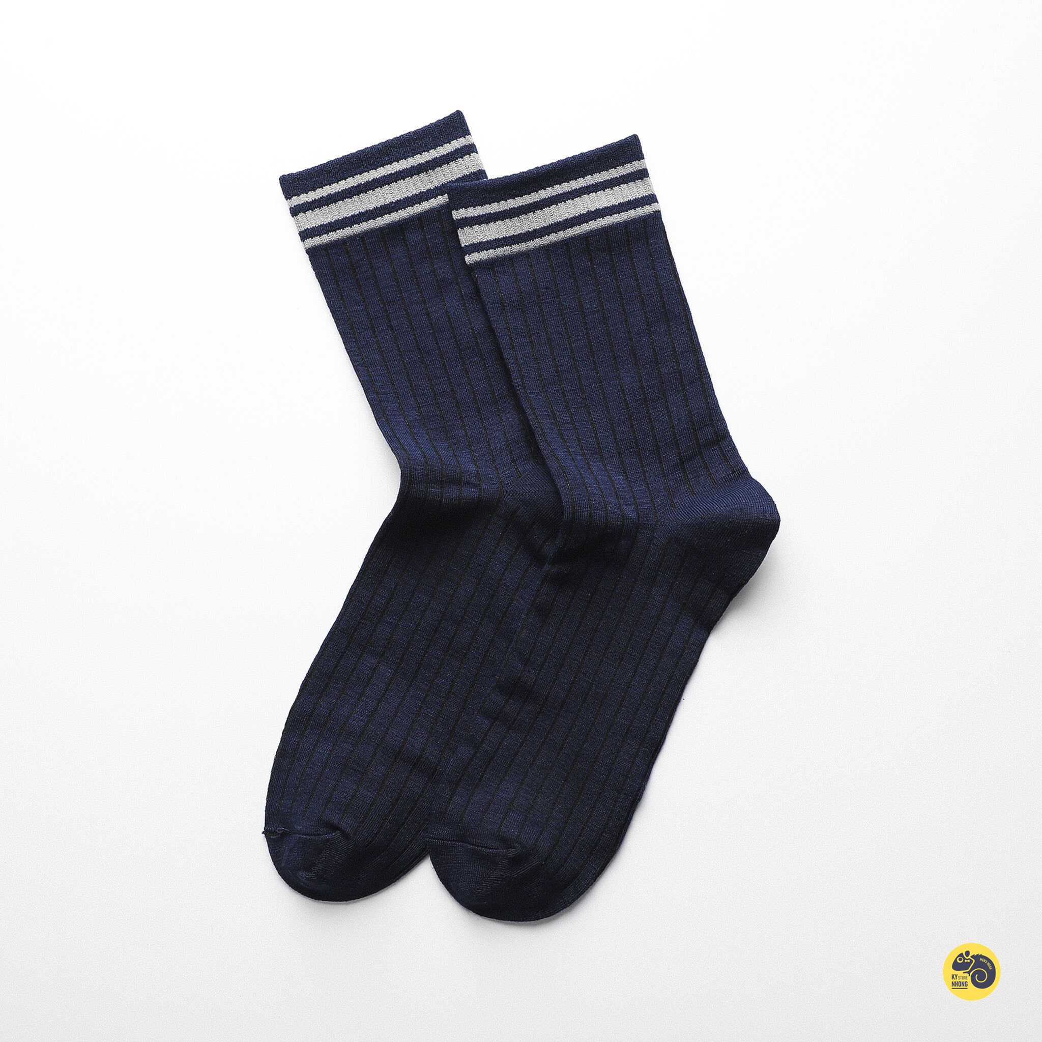 TẤT DÀI PHỐI SỌC DEFOXX