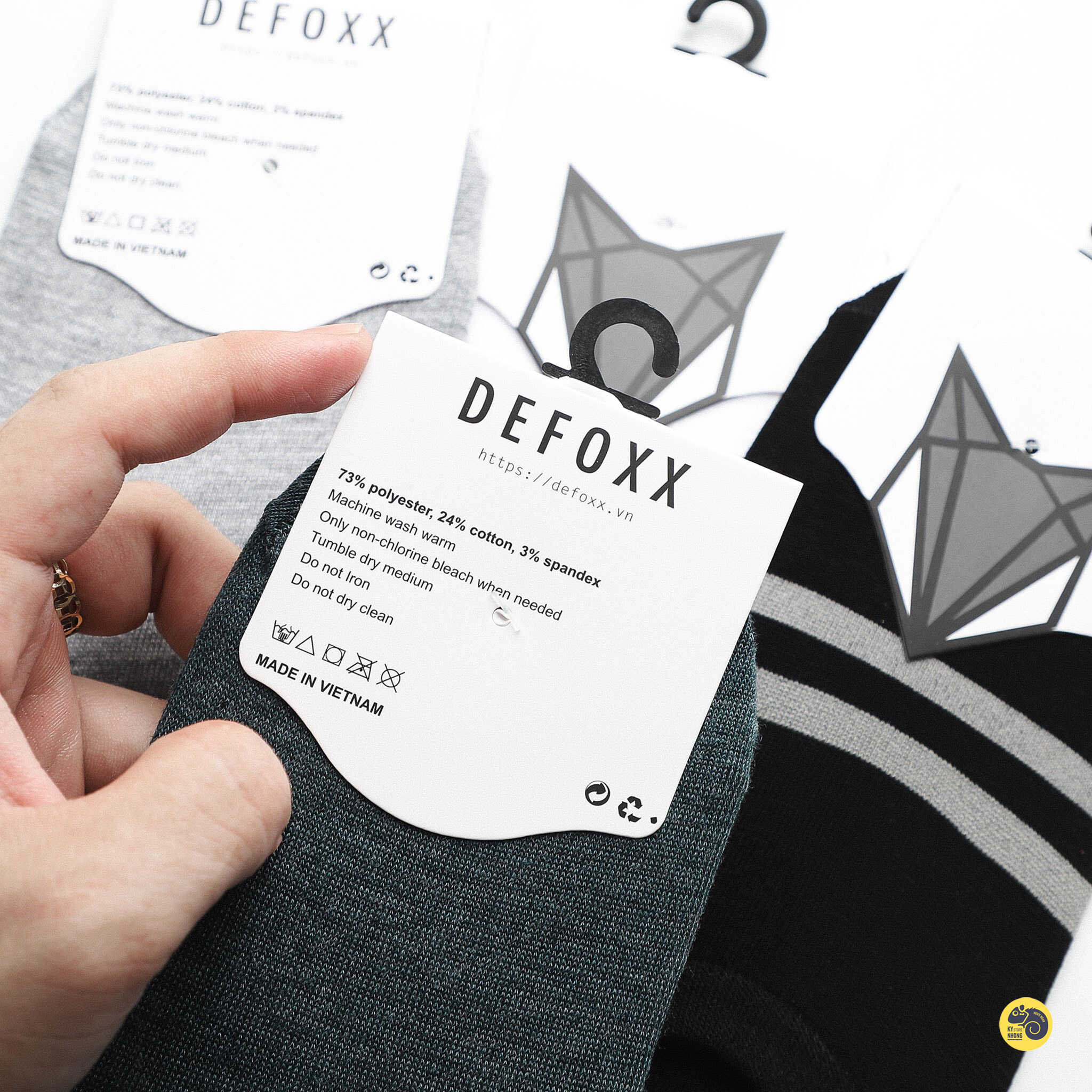 TẤT LƯỜI PHỐI SỌC DEFOXX