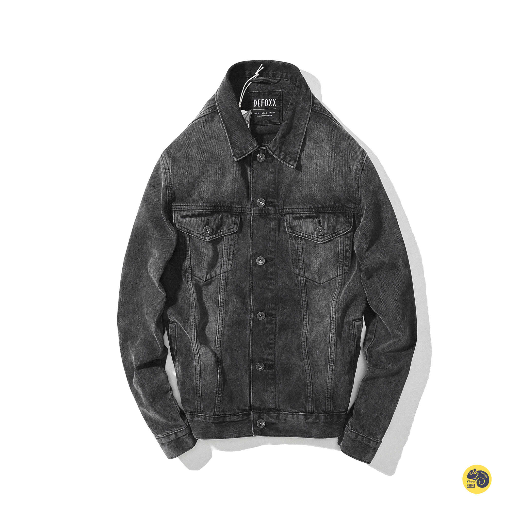 ÁO KHOÁC DENIM JACKET DEFOXX