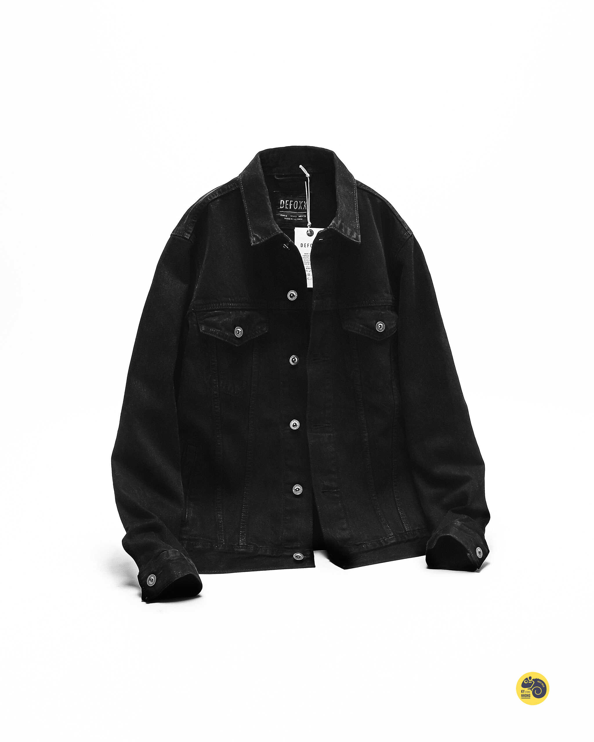 ÁO KHOÁC DENIM JACKET DEFOXX