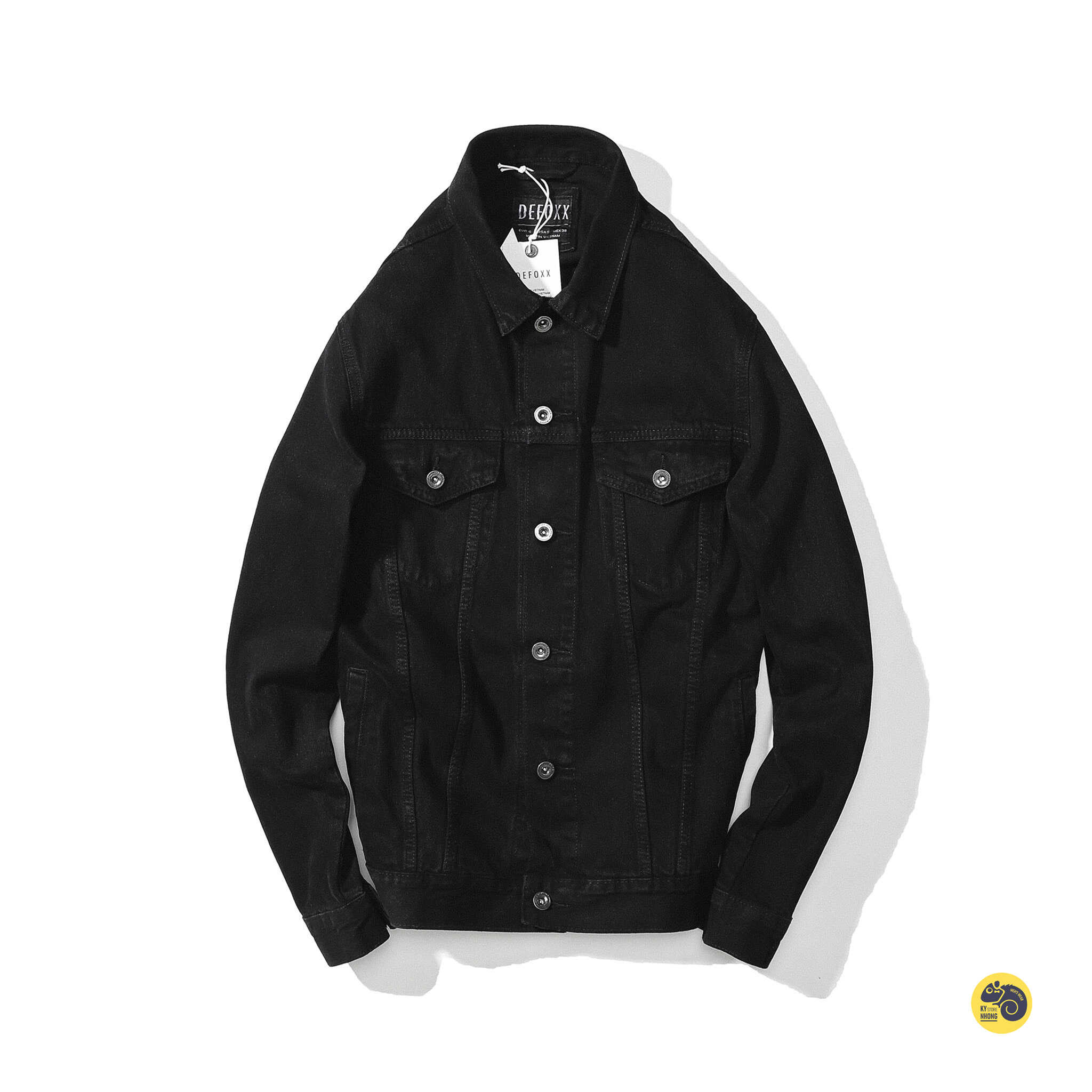 ÁO KHOÁC DENIM JACKET DEFOXX