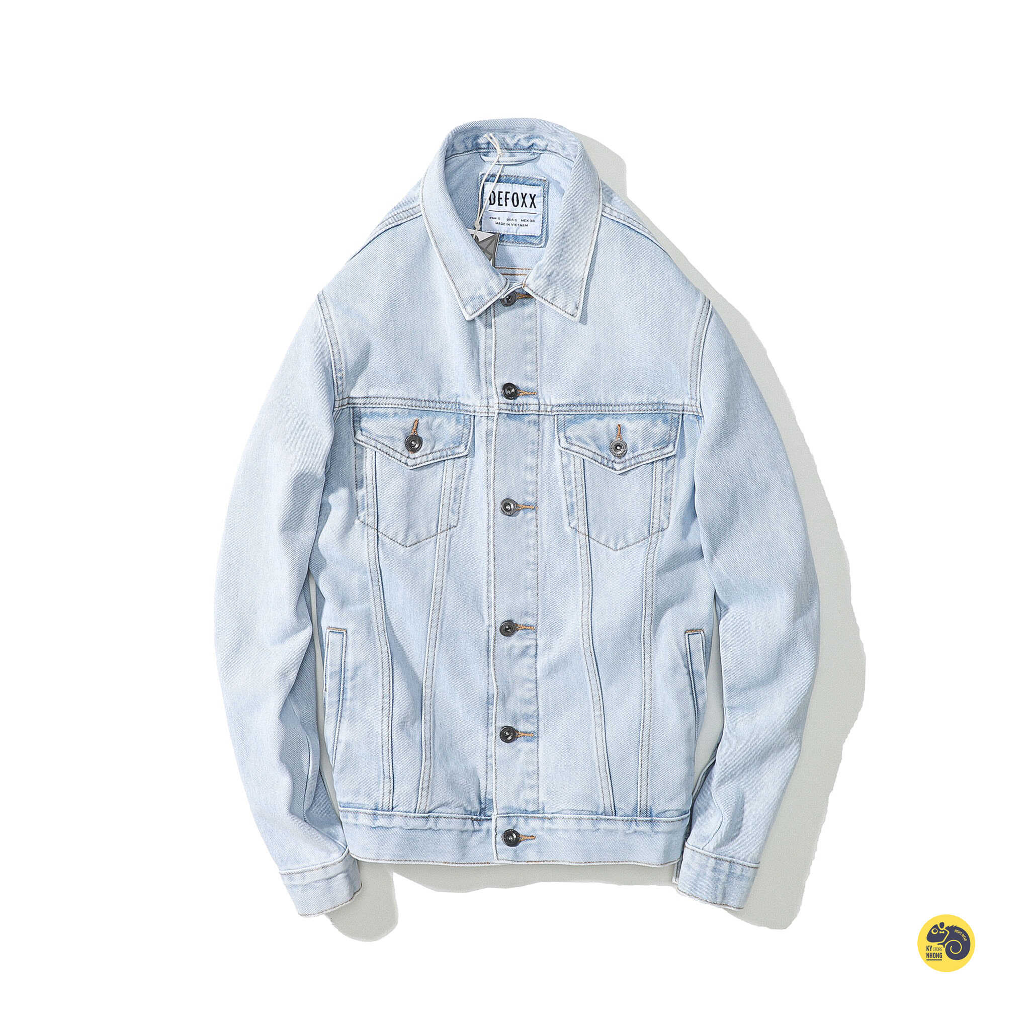 ÁO KHOÁC DENIM JACKET DEFOXX