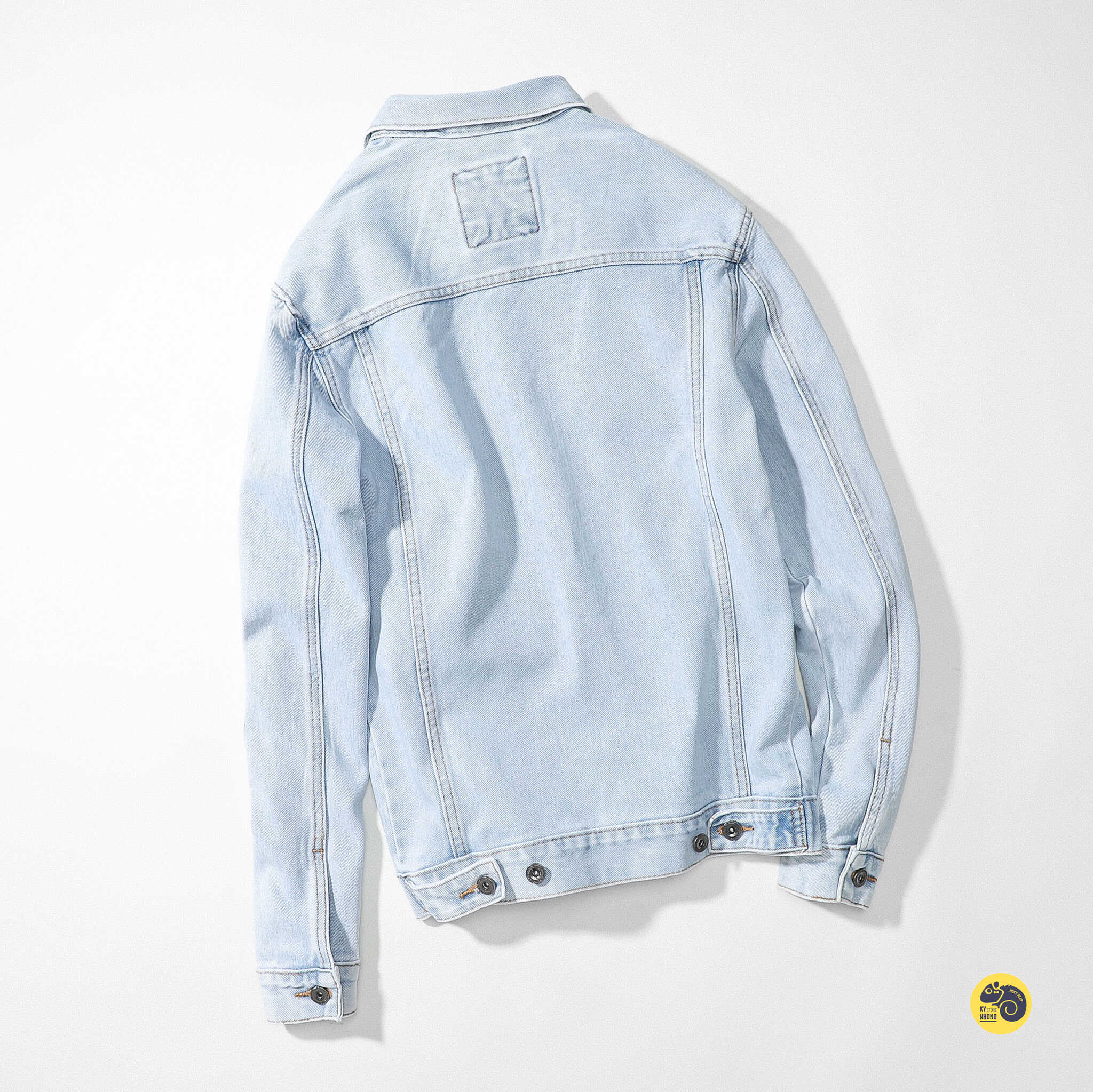 ÁO KHOÁC DENIM JACKET DEFOXX