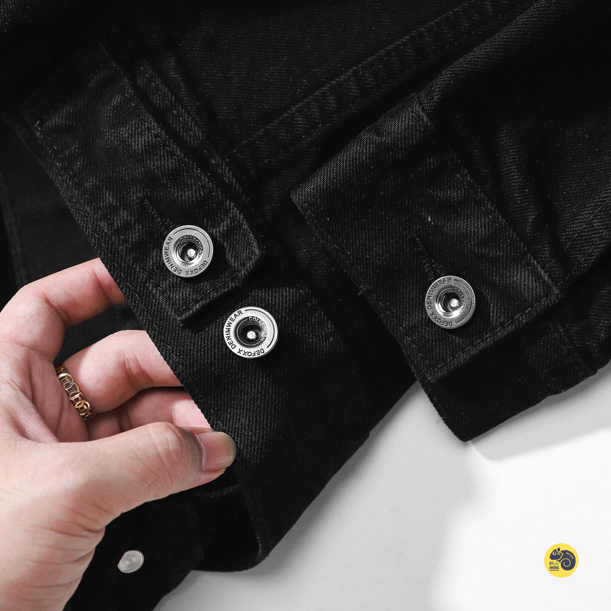 ÁO KHOÁC DENIM JACKET DEFOXX