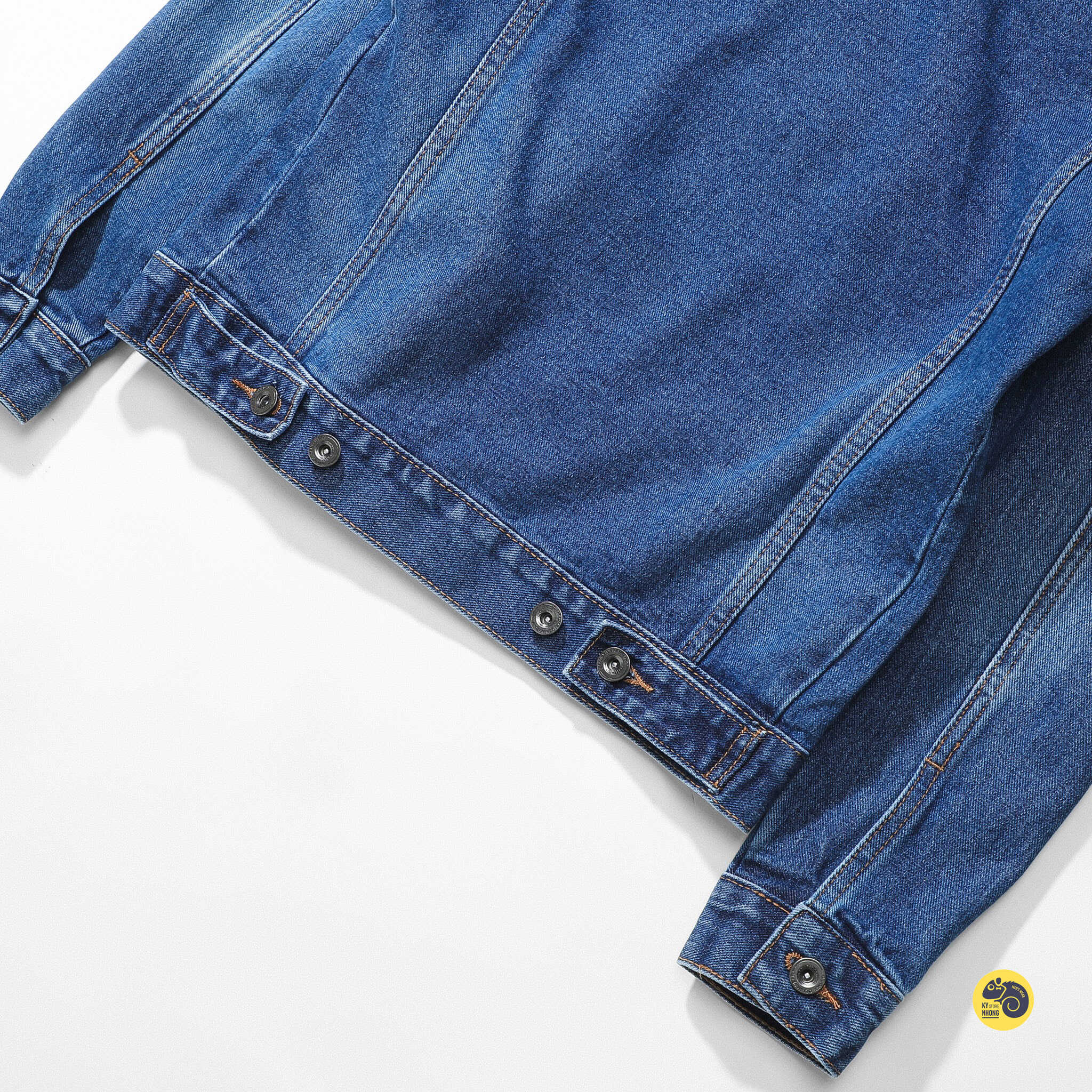 ÁO KHOÁC DENIM JACKET DEFOXX