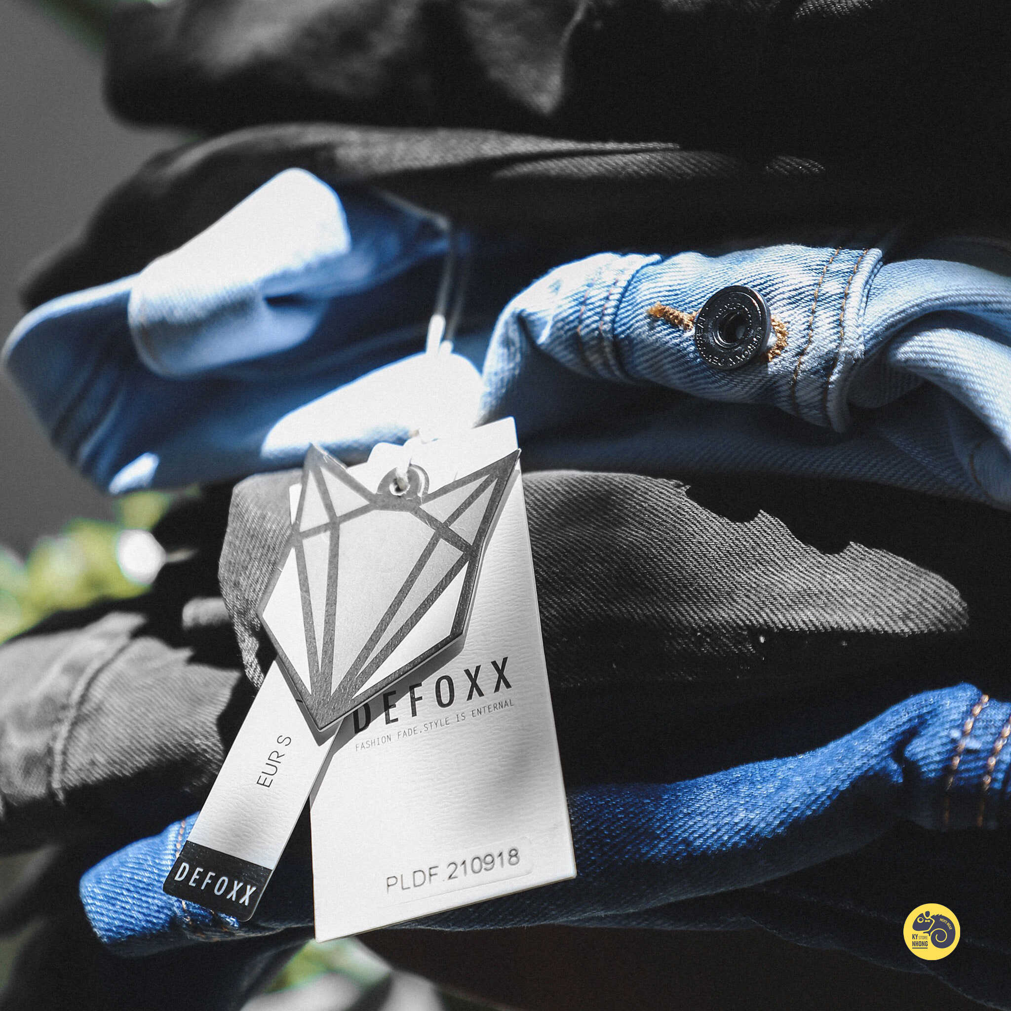 ÁO KHOÁC DENIM JACKET DEFOXX