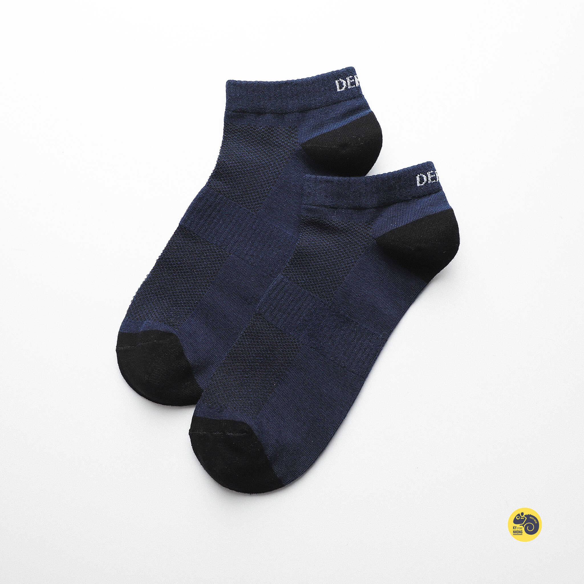 TẤT NGẮN COTTON DEFOXX (SET 3 ĐÔI)