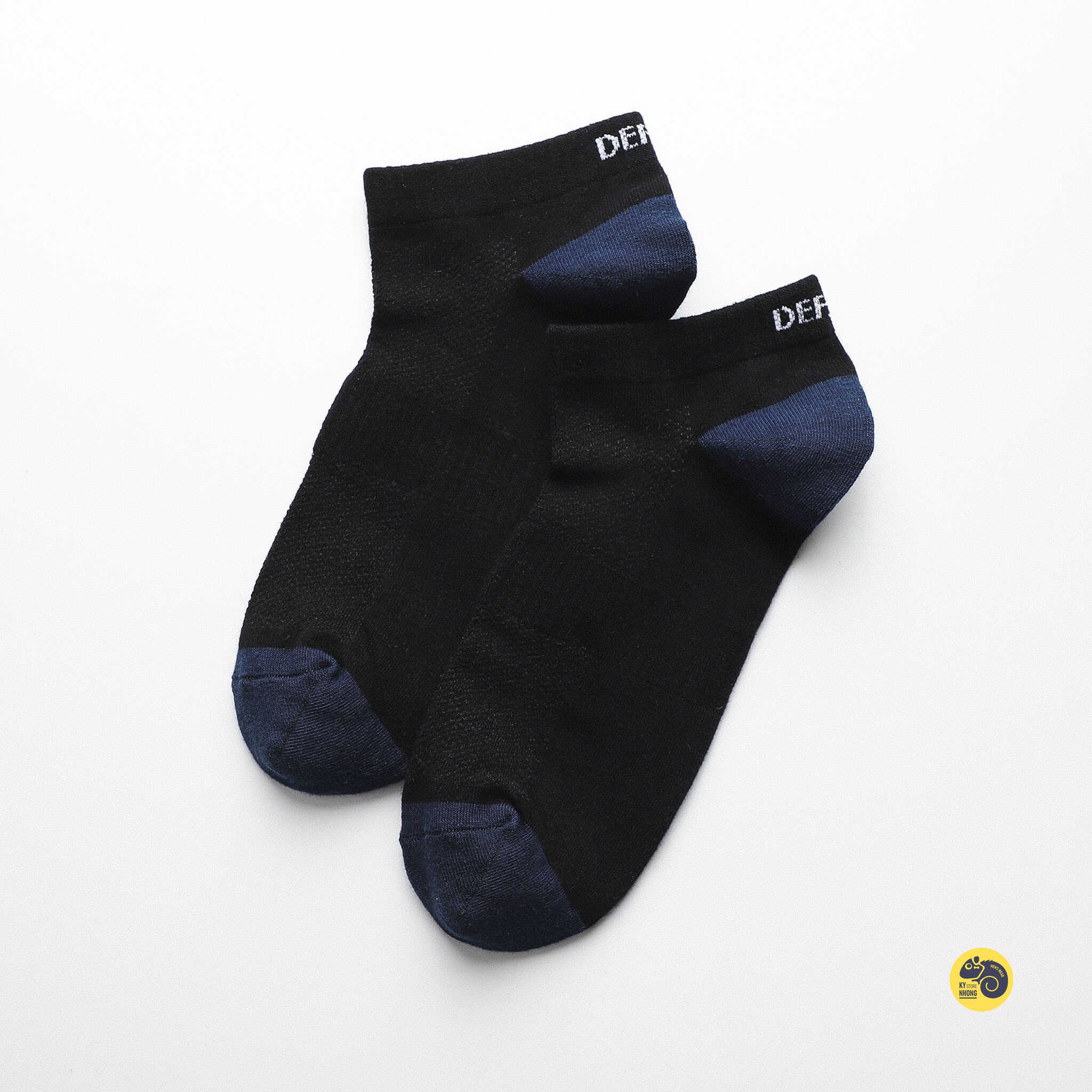 TẤT NGẮN COTTON DEFOXX (SET 3 ĐÔI)