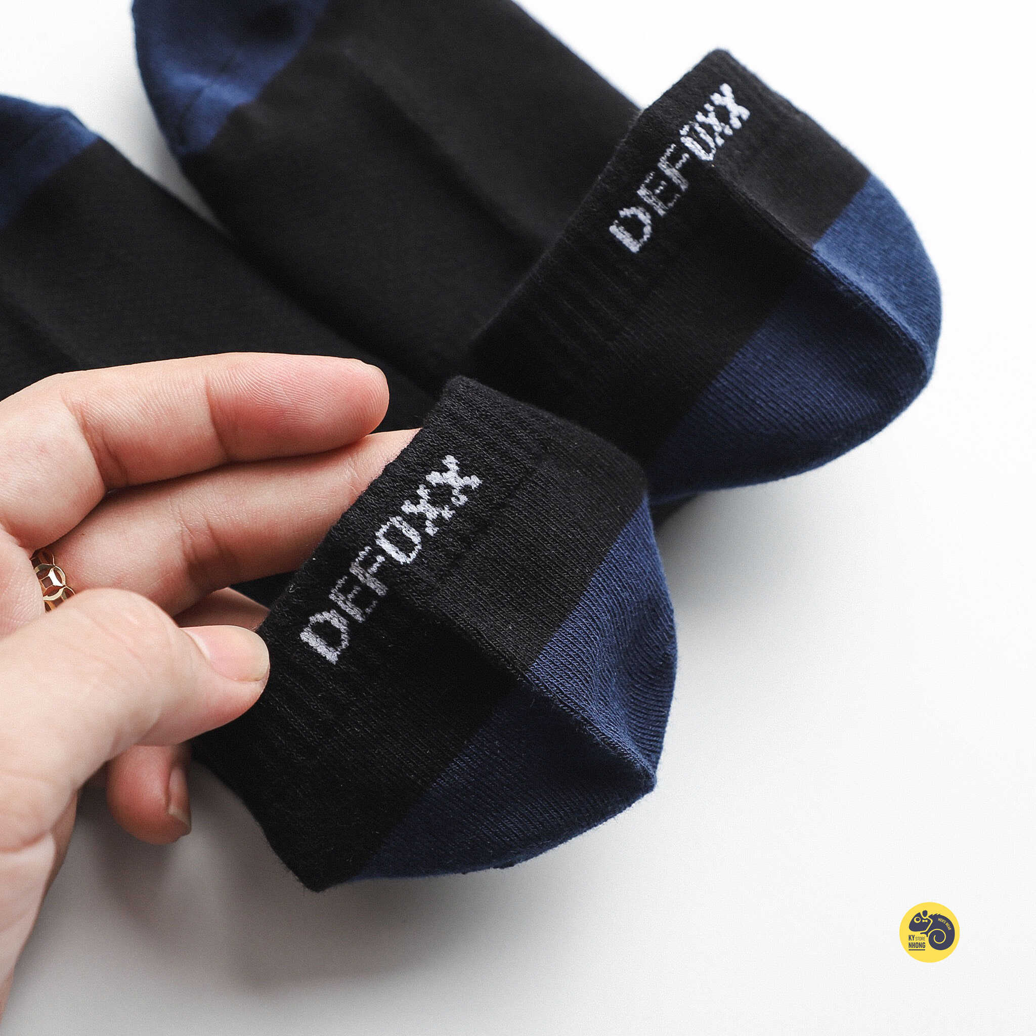 TẤT NGẮN COTTON DEFOXX (SET 3 ĐÔI)