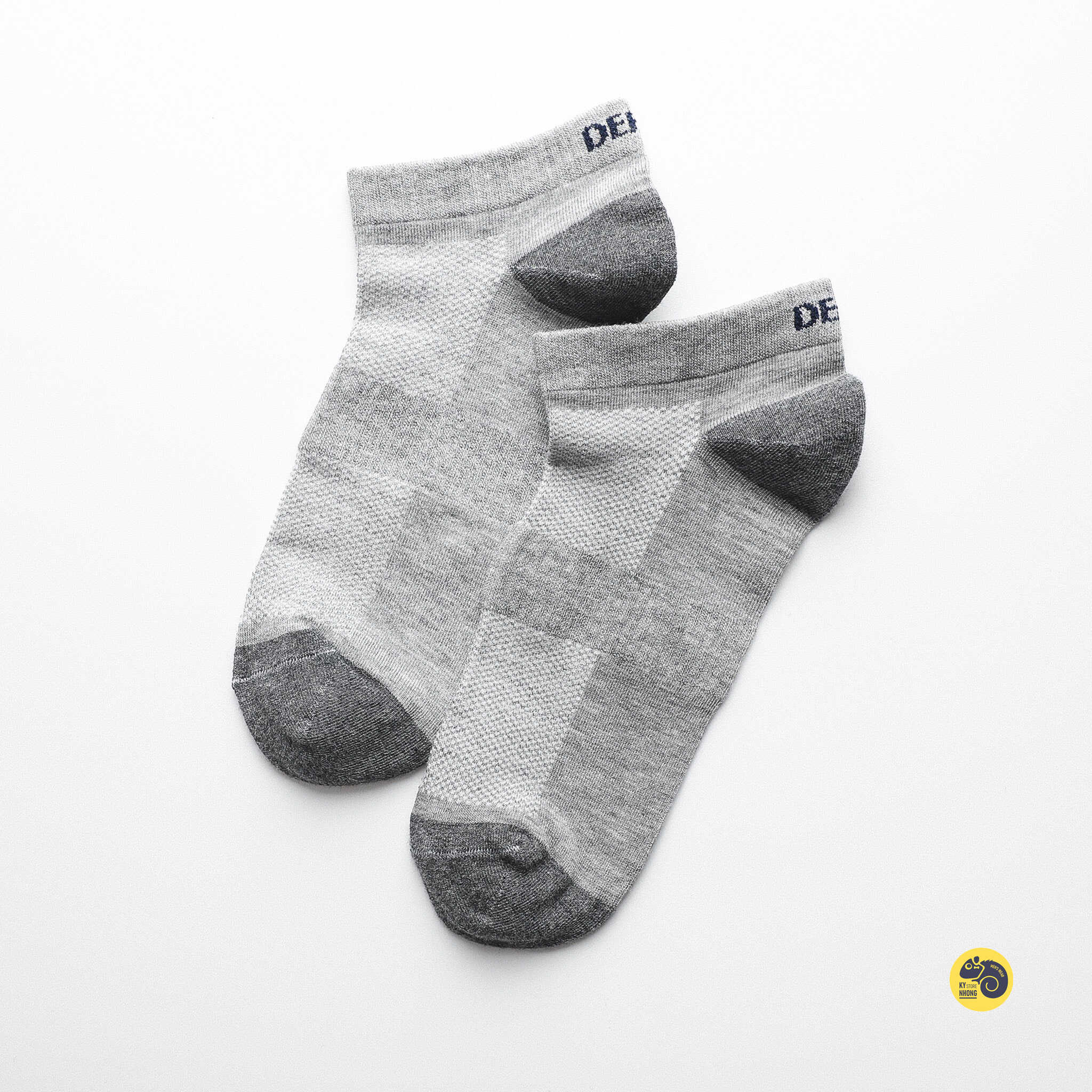 TẤT NGẮN COTTON DEFOXX (SET 3 ĐÔI)