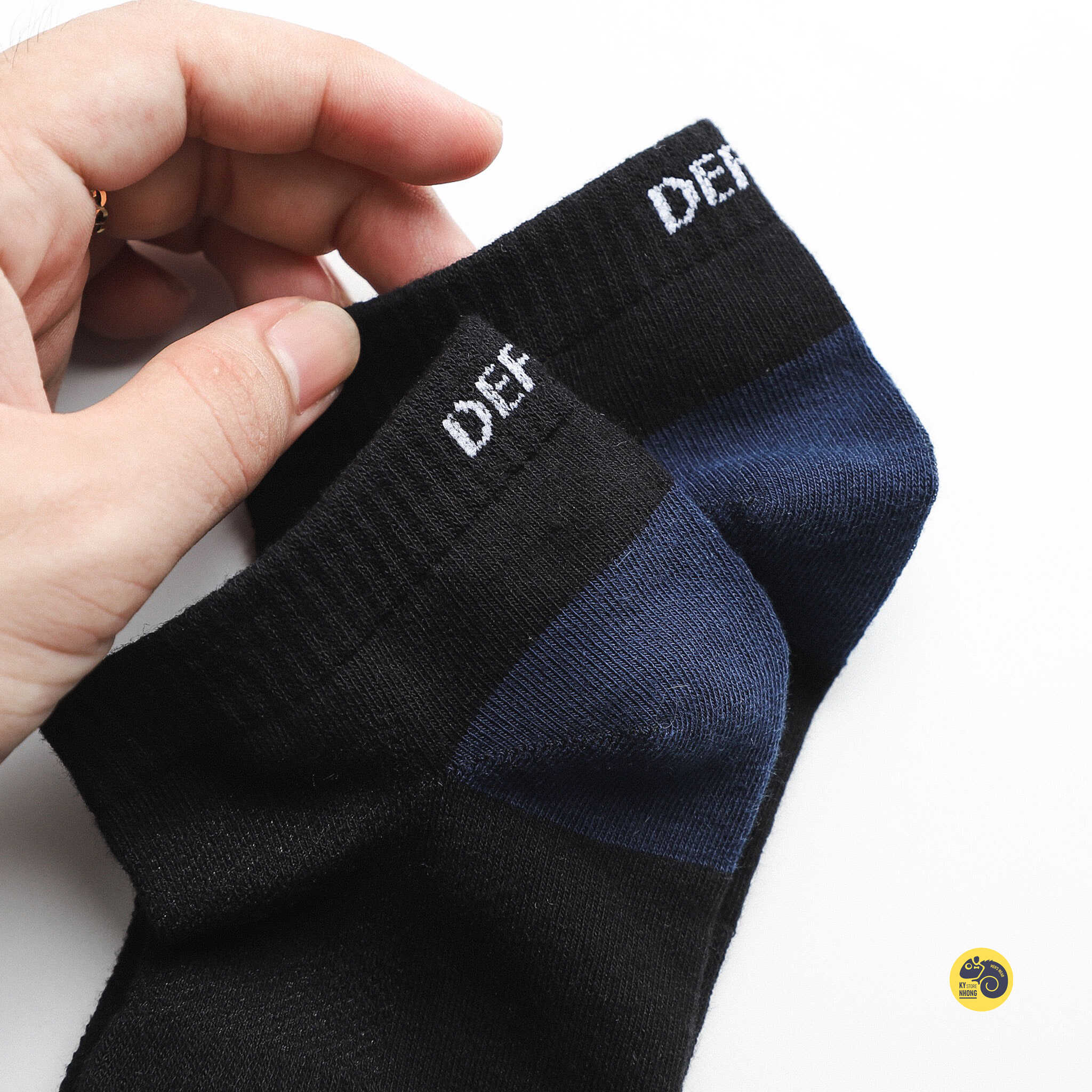 TẤT NGẮN COTTON DEFOXX (SET 3 ĐÔI)