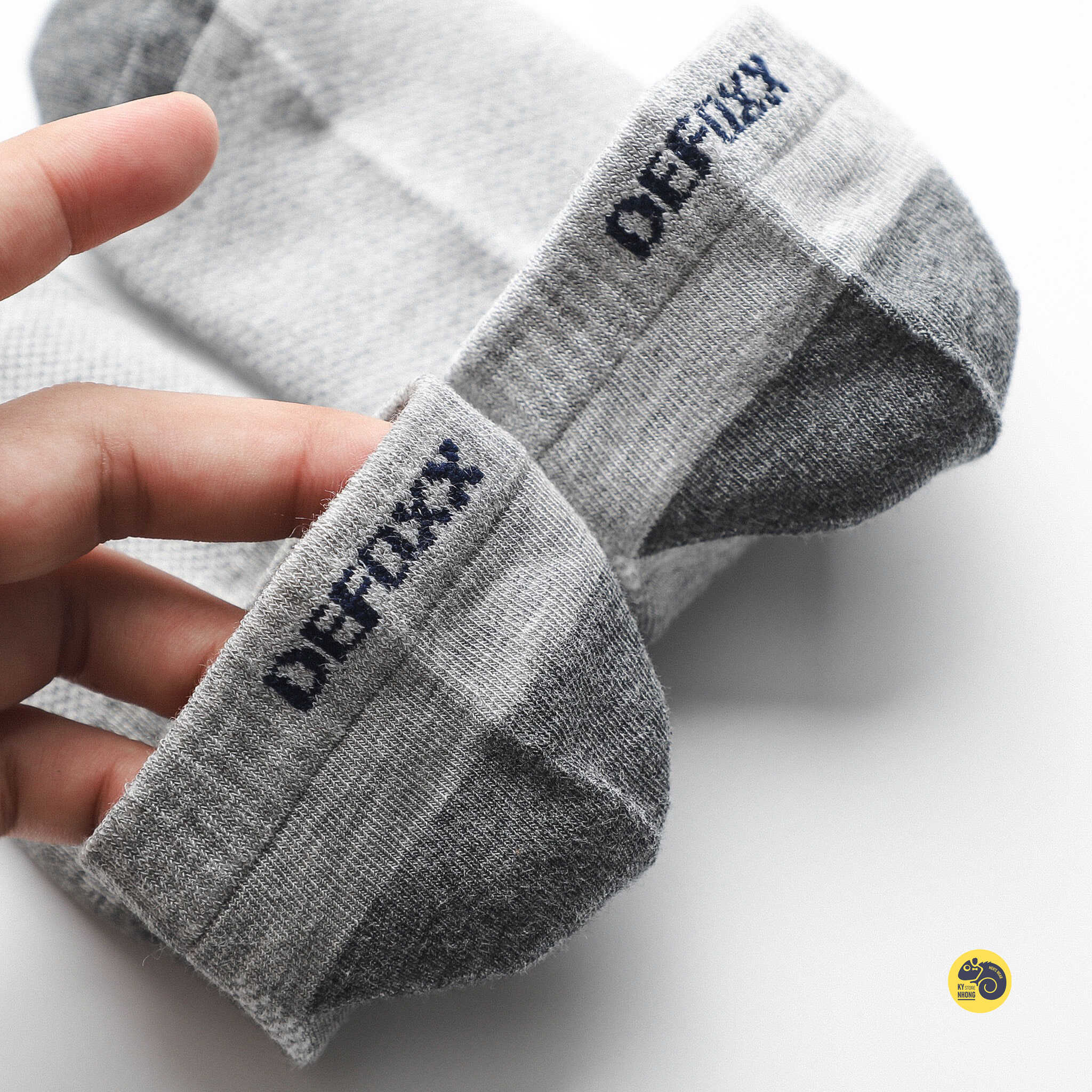 TẤT NGẮN COTTON DEFOXX (SET 3 ĐÔI)