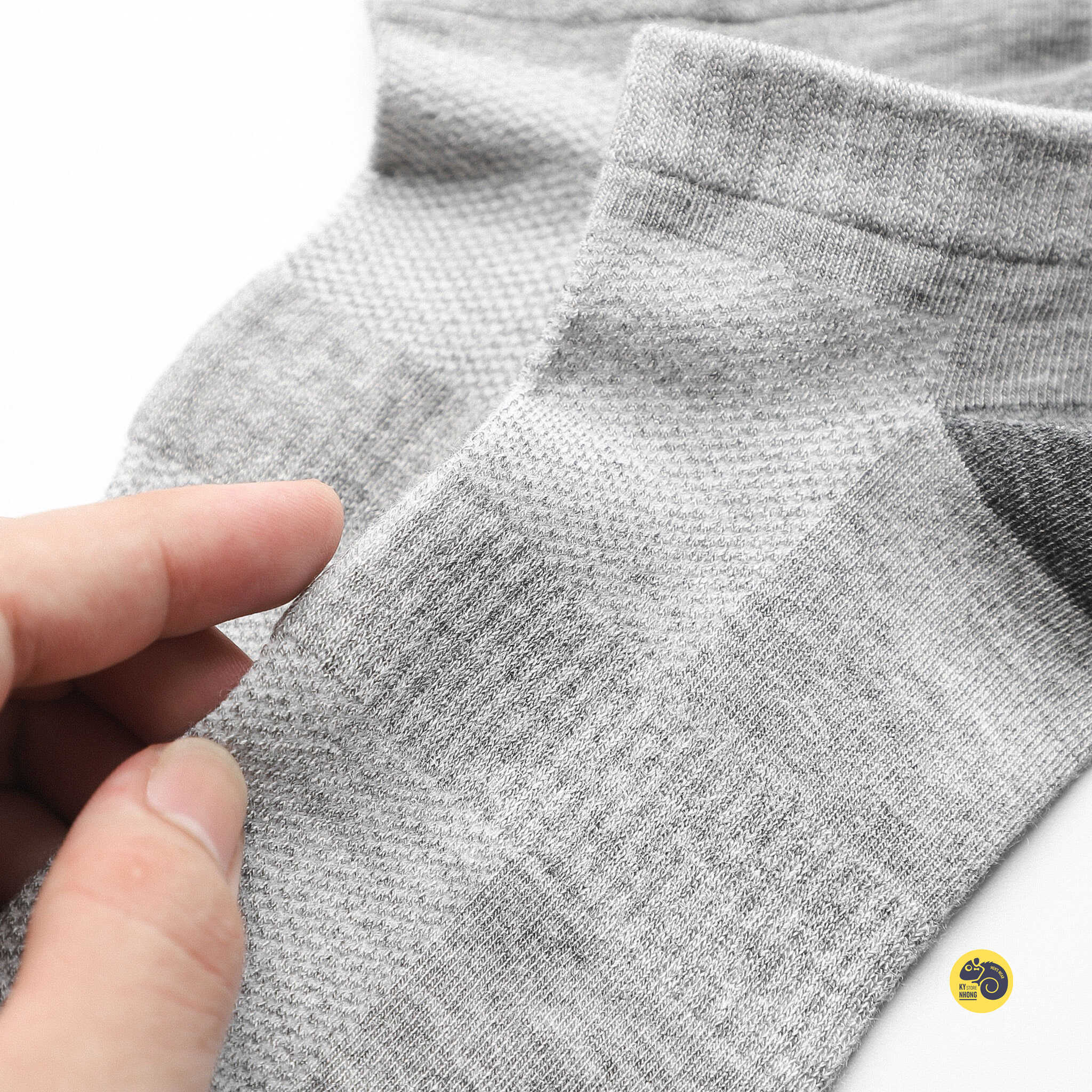 TẤT NGẮN COTTON DEFOXX (SET 3 ĐÔI)