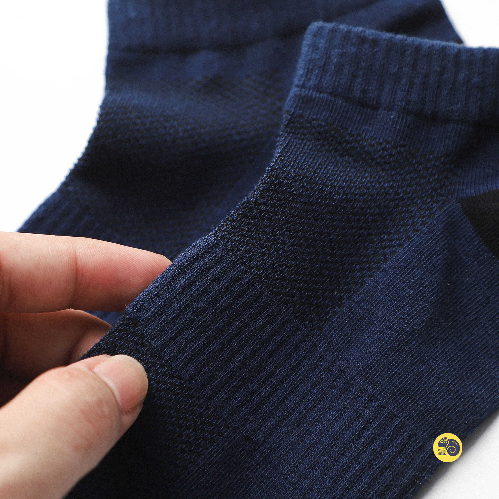 TẤT NGẮN COTTON DEFOXX (SET 3 ĐÔI)