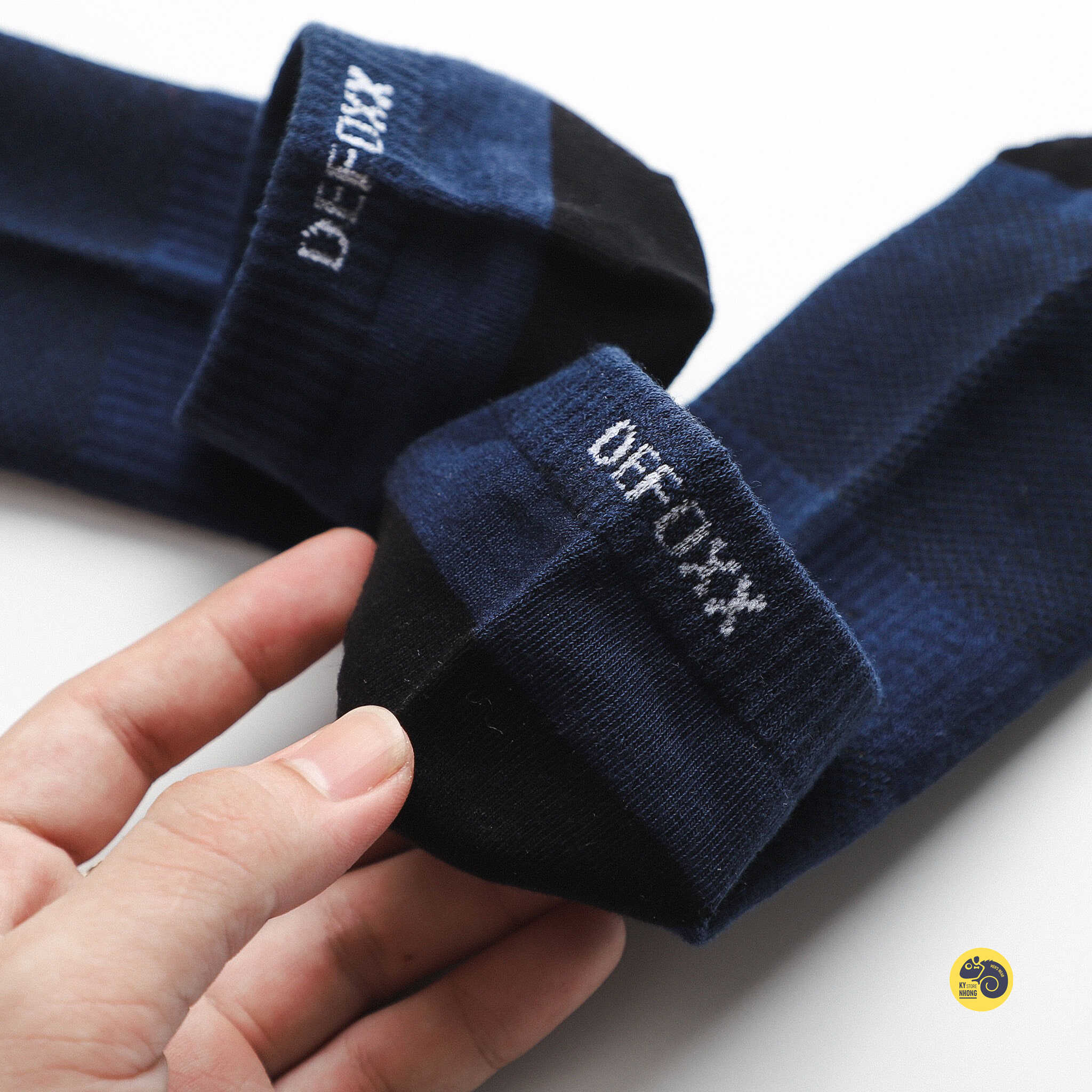 TẤT NGẮN COTTON DEFOXX (SET 3 ĐÔI)