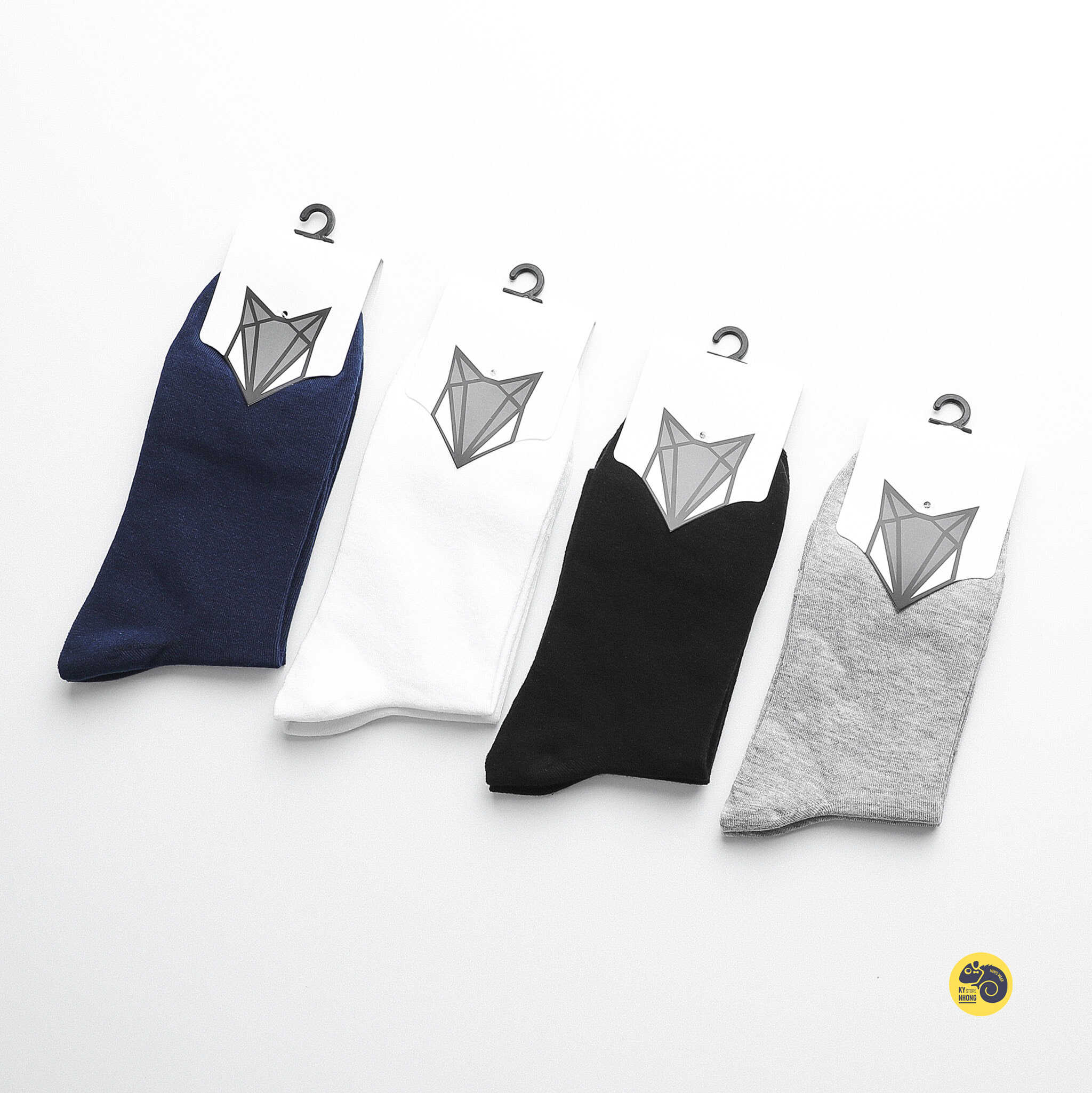 TẤT DÀI COTTON DỆT DEFOXX