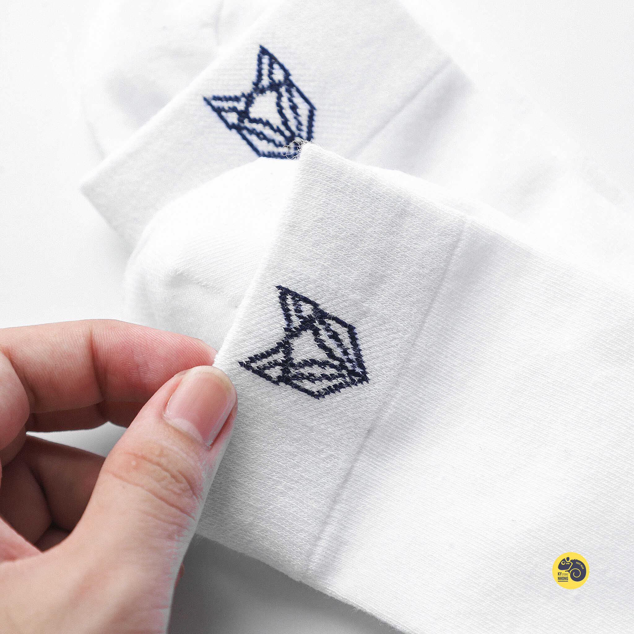 TẤT DÀI COTTON DỆT DEFOXX