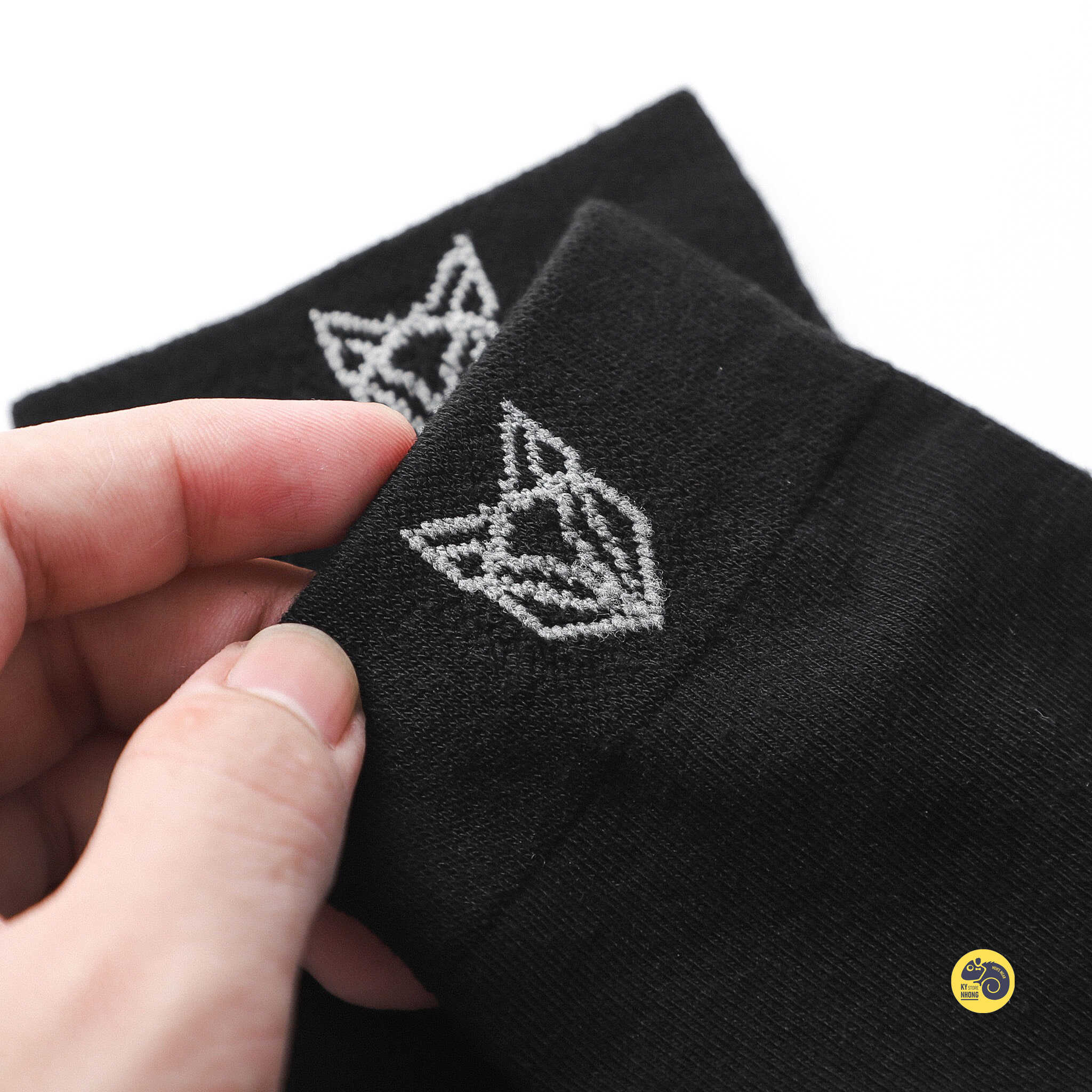 TẤT DÀI COTTON DỆT DEFOXX