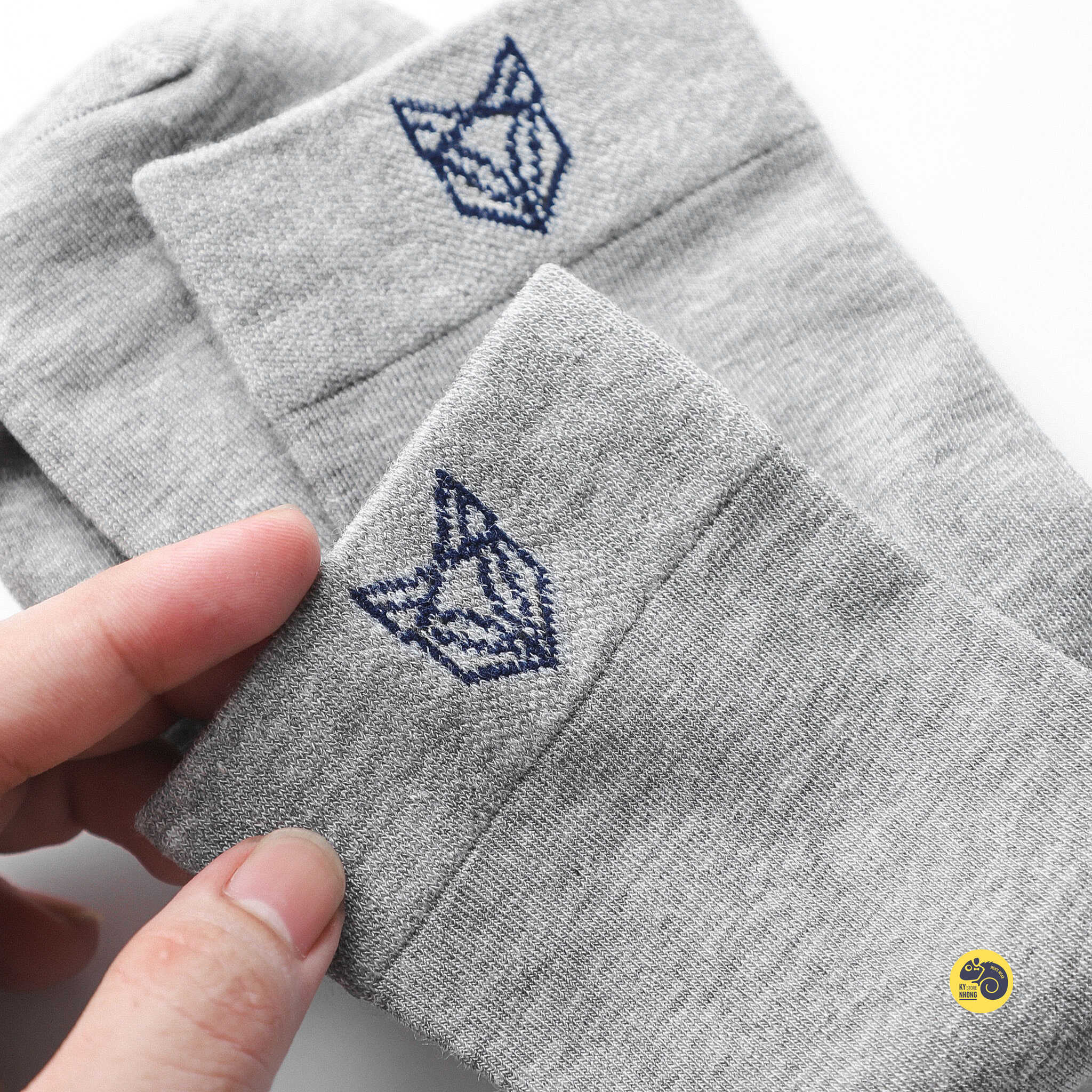 TẤT DÀI COTTON DỆT DEFOXX