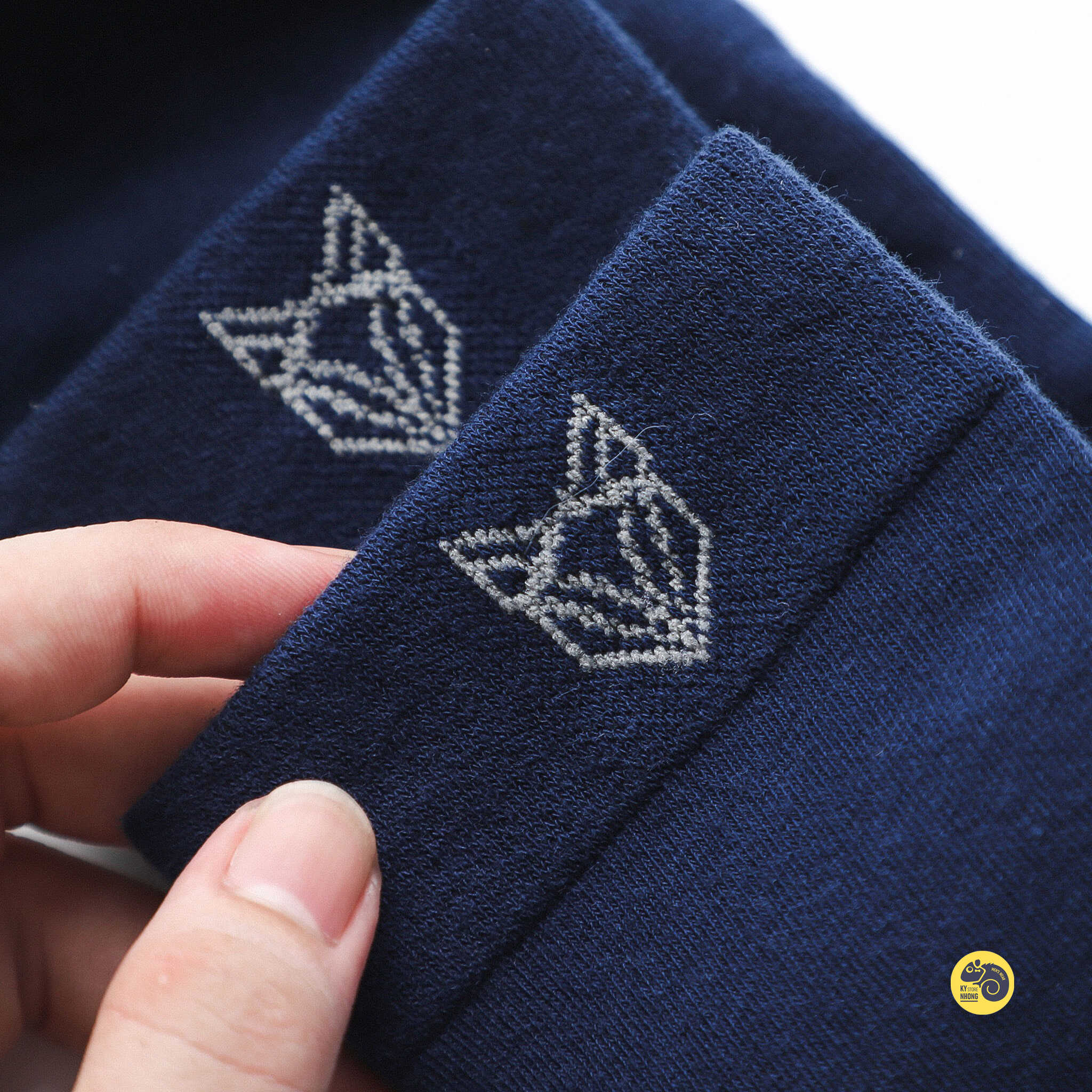 TẤT DÀI COTTON DỆT DEFOXX