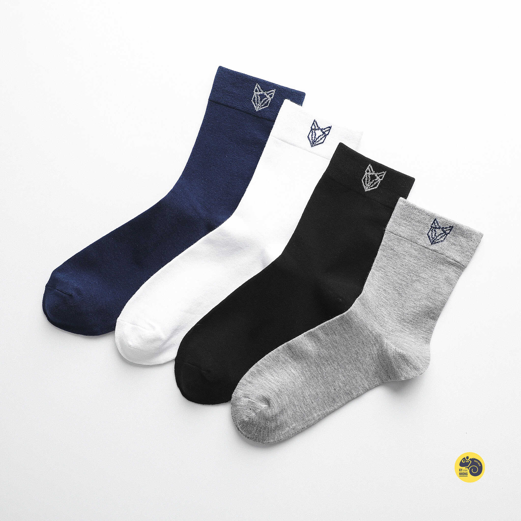 TẤT DÀI COTTON DỆT DEFOXX