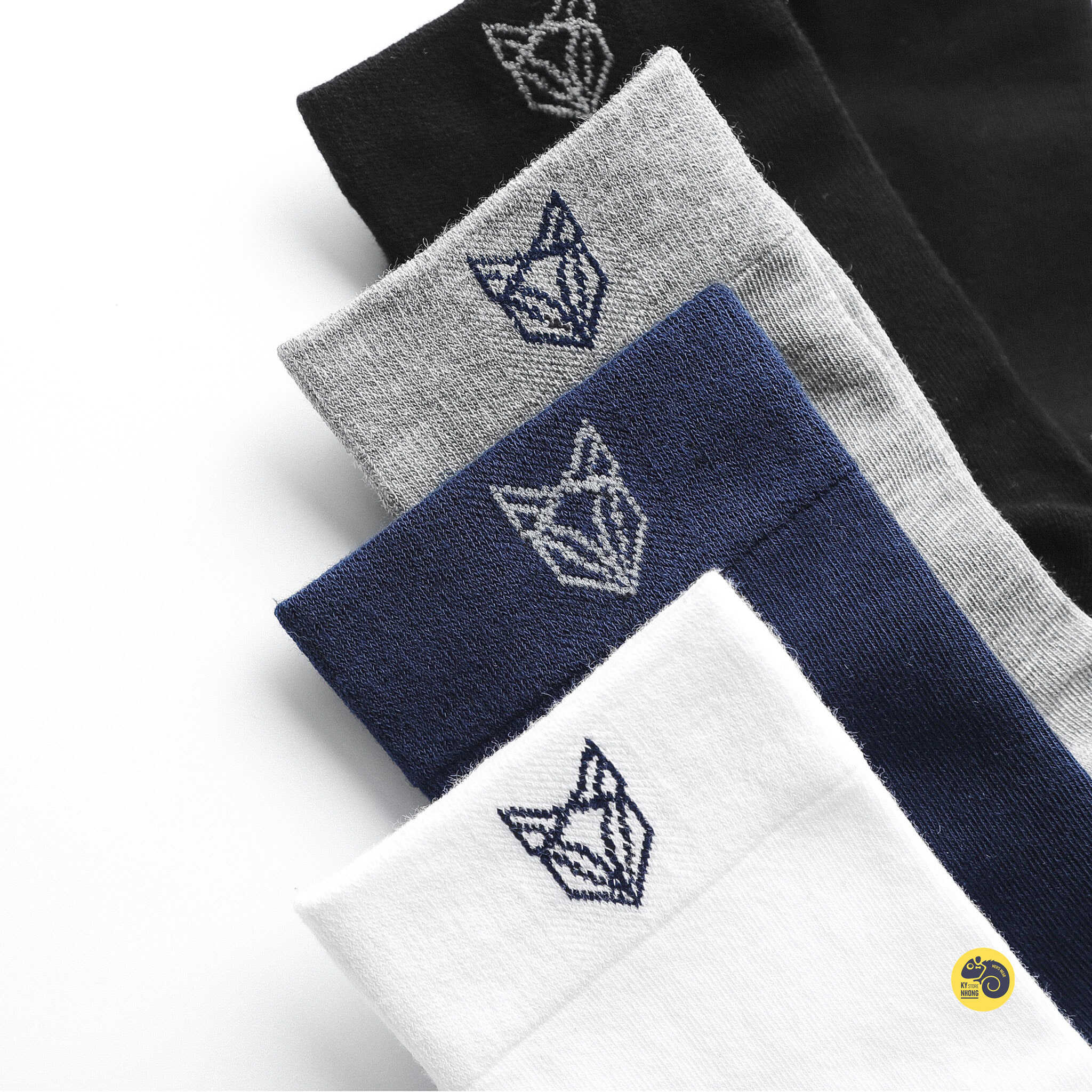 TẤT DÀI COTTON DỆT DEFOXX