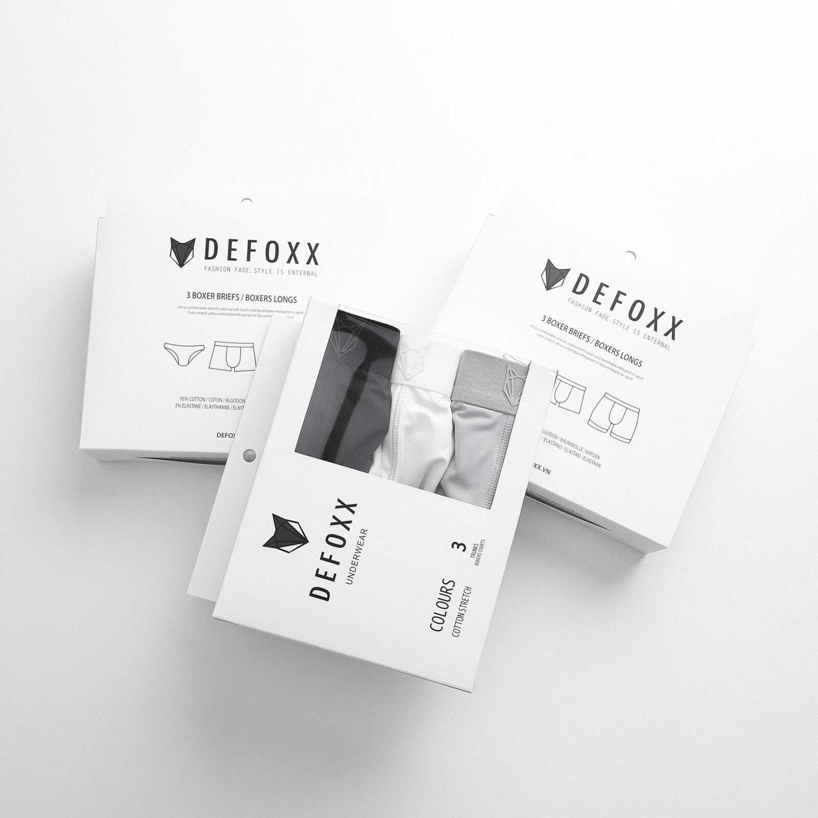 QUẦN TAM GIÁC COTTON LỤA