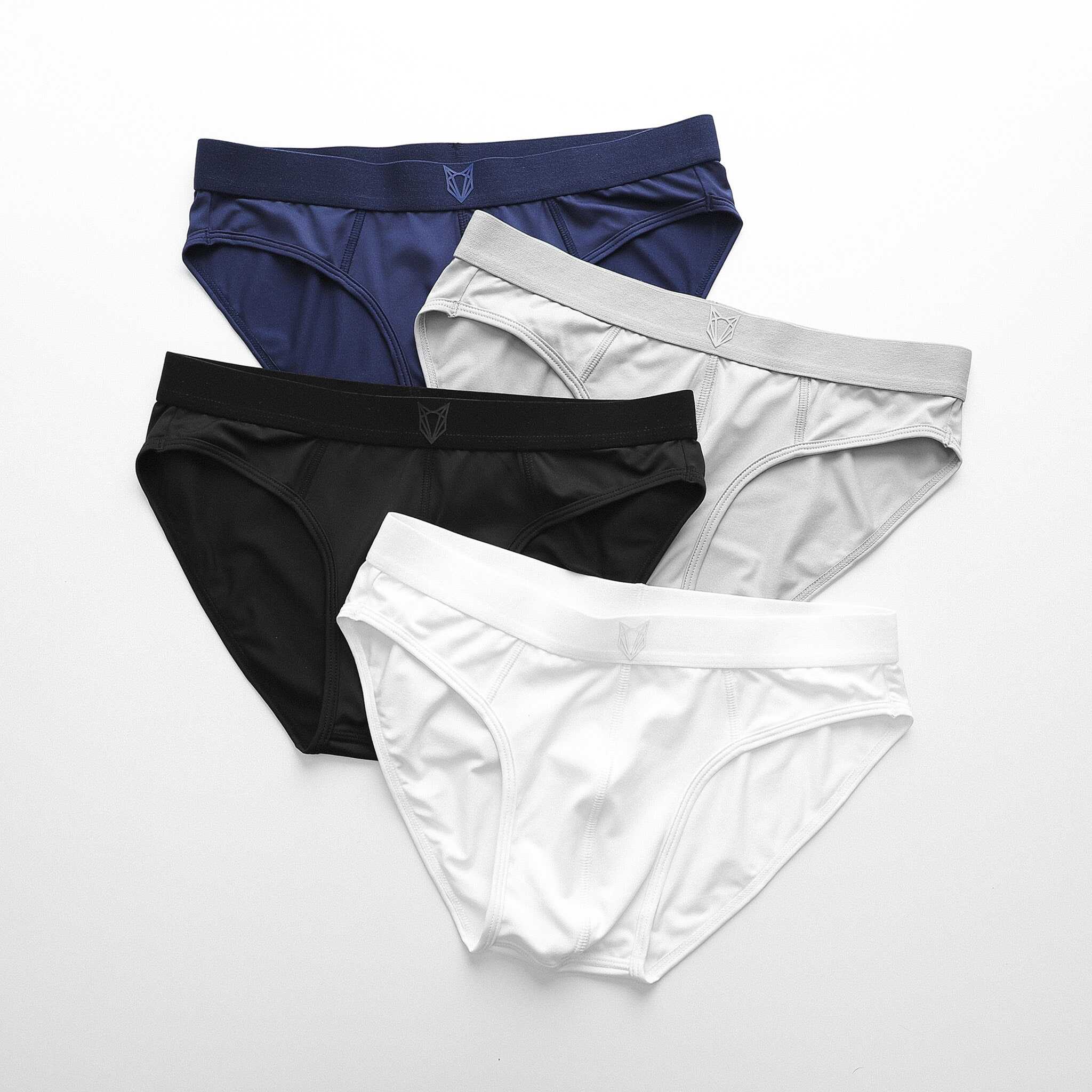 QUẦN TAM GIÁC COTTON LỤA