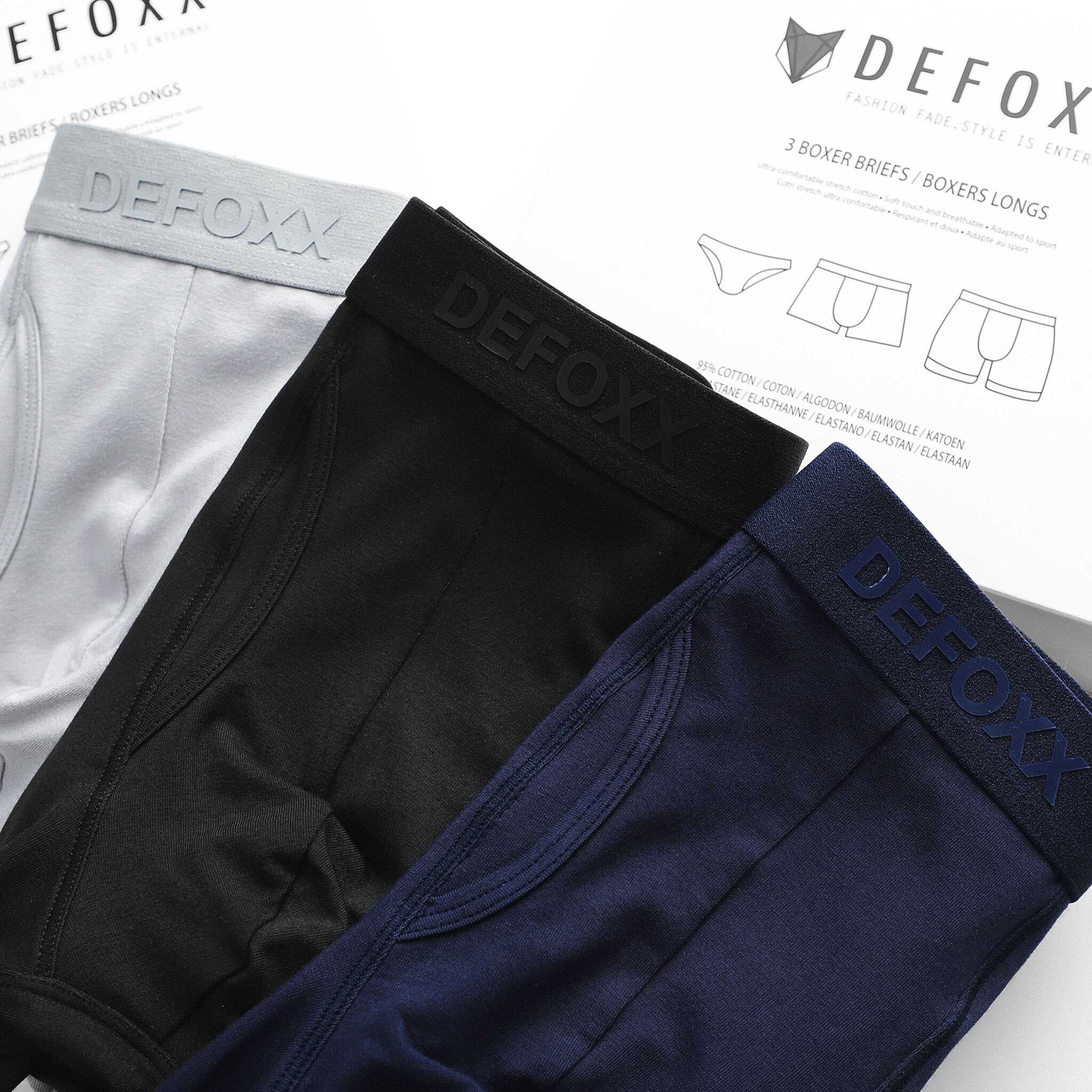 QUẦN BOXER COTTON LỤA