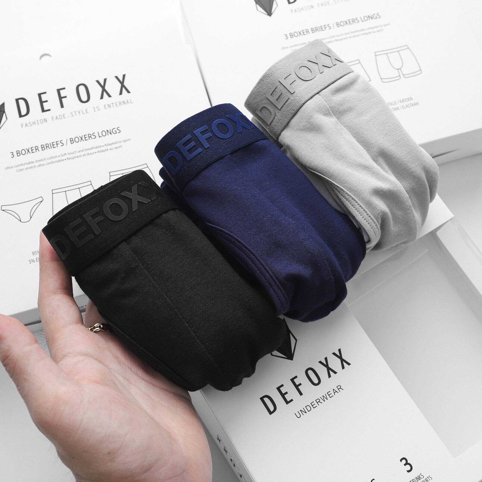 QUẦN BOXER COTTON LỤA
