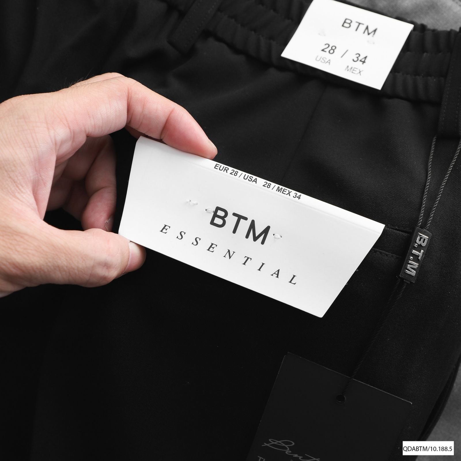 QUẦN ÂU BENTINO TĂNG CẠP