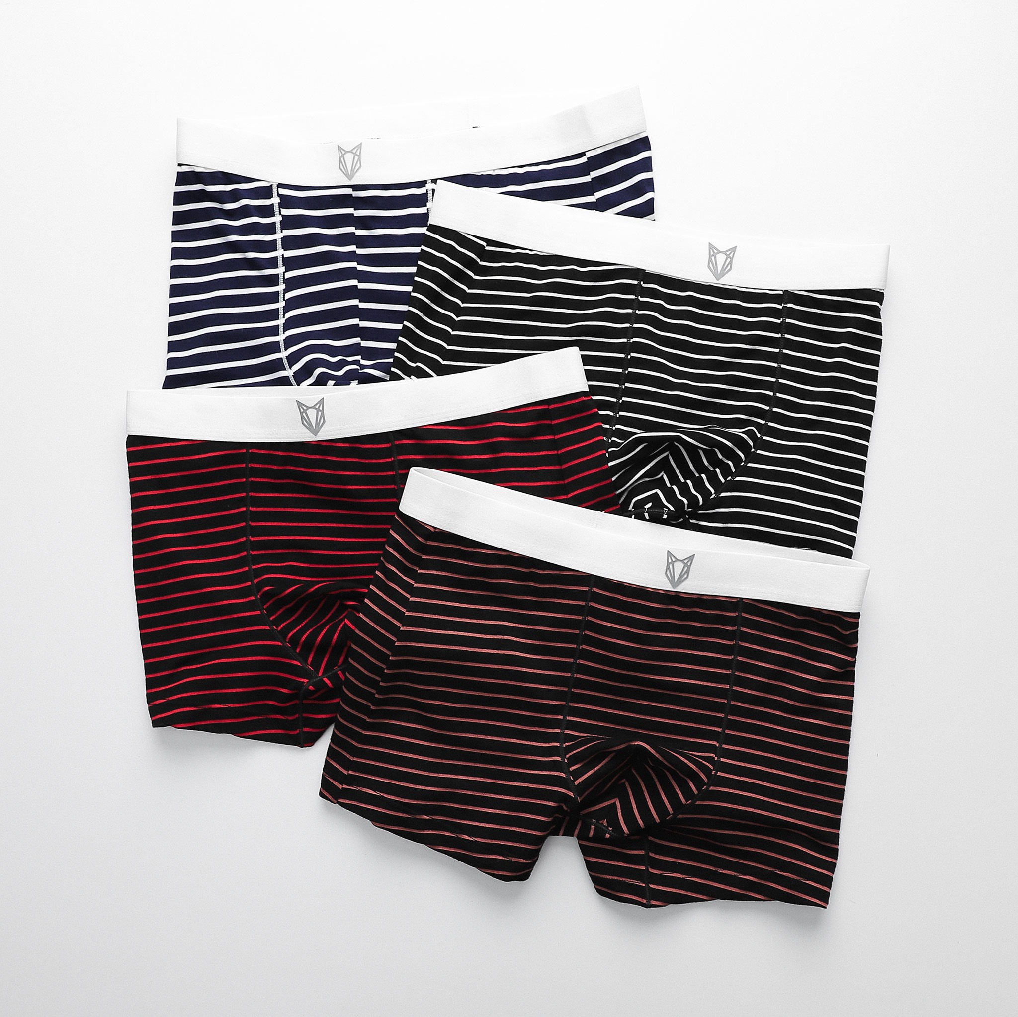 QUẦN BOXER KẺ SỌC