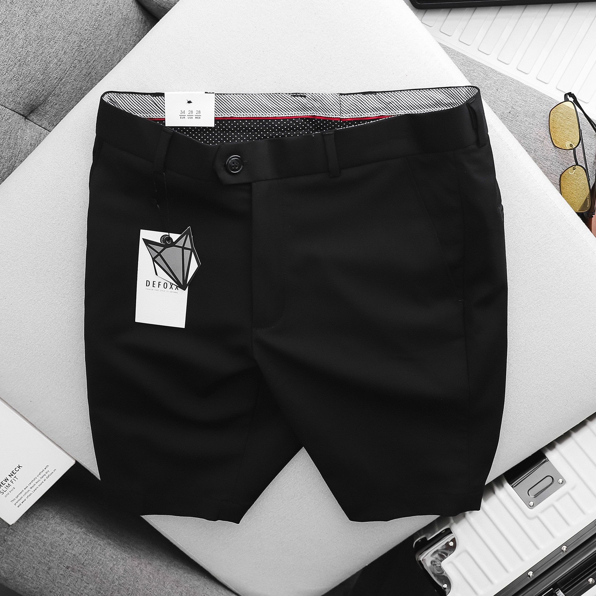 QUẦN SHORT TÂY DEFOXX