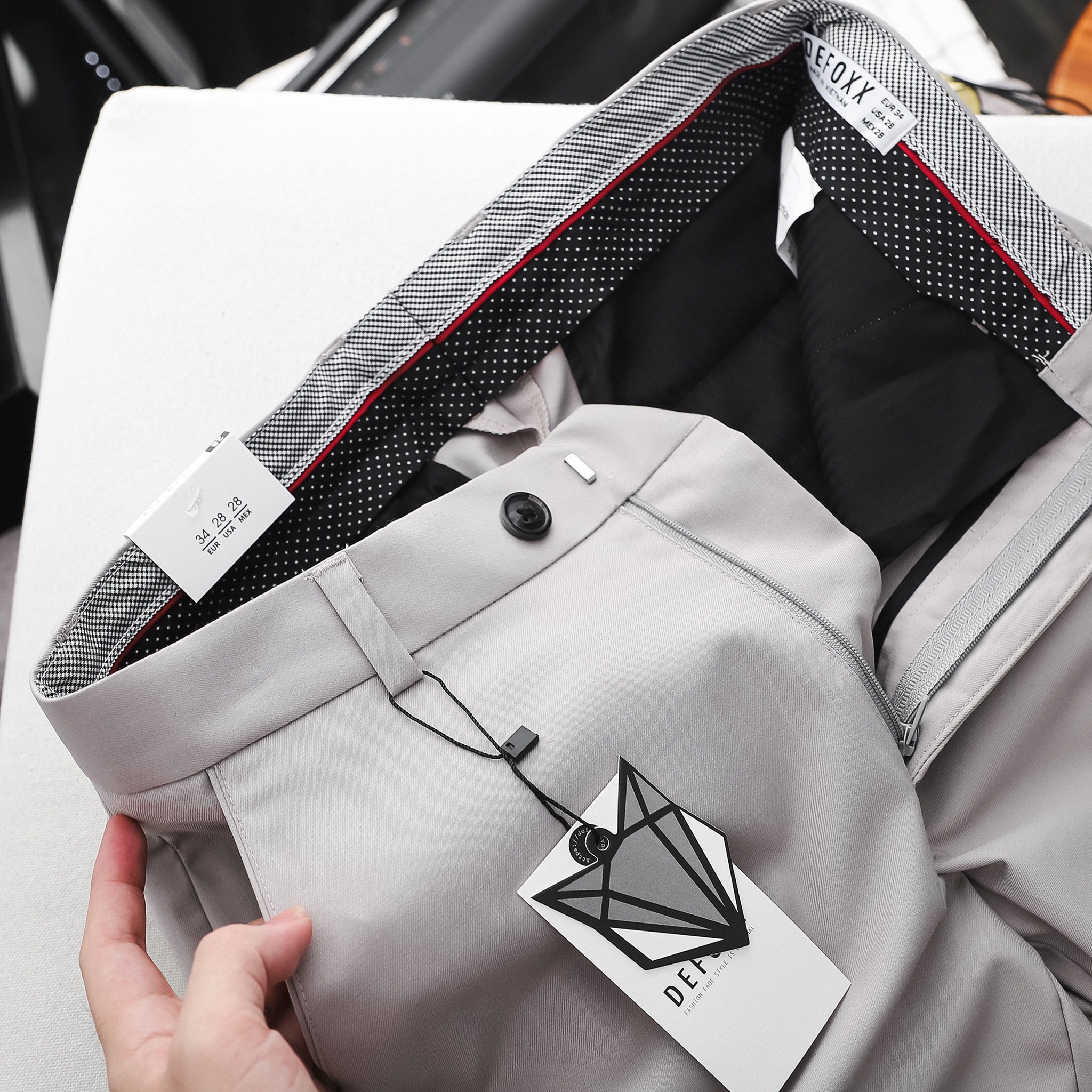 QUẦN SHORT TÂY DEFOXX