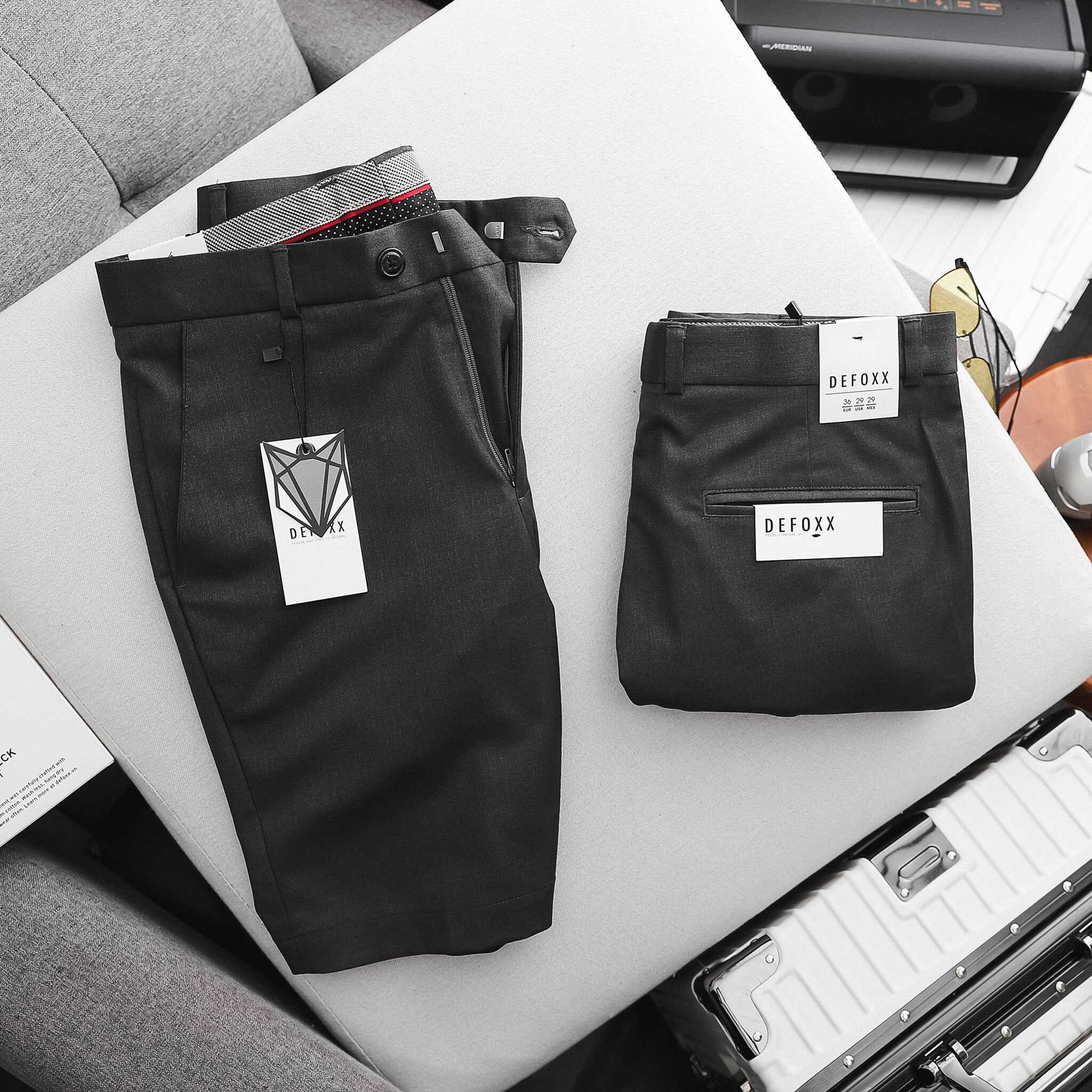 QUẦN SHORT TÂY DEFOXX