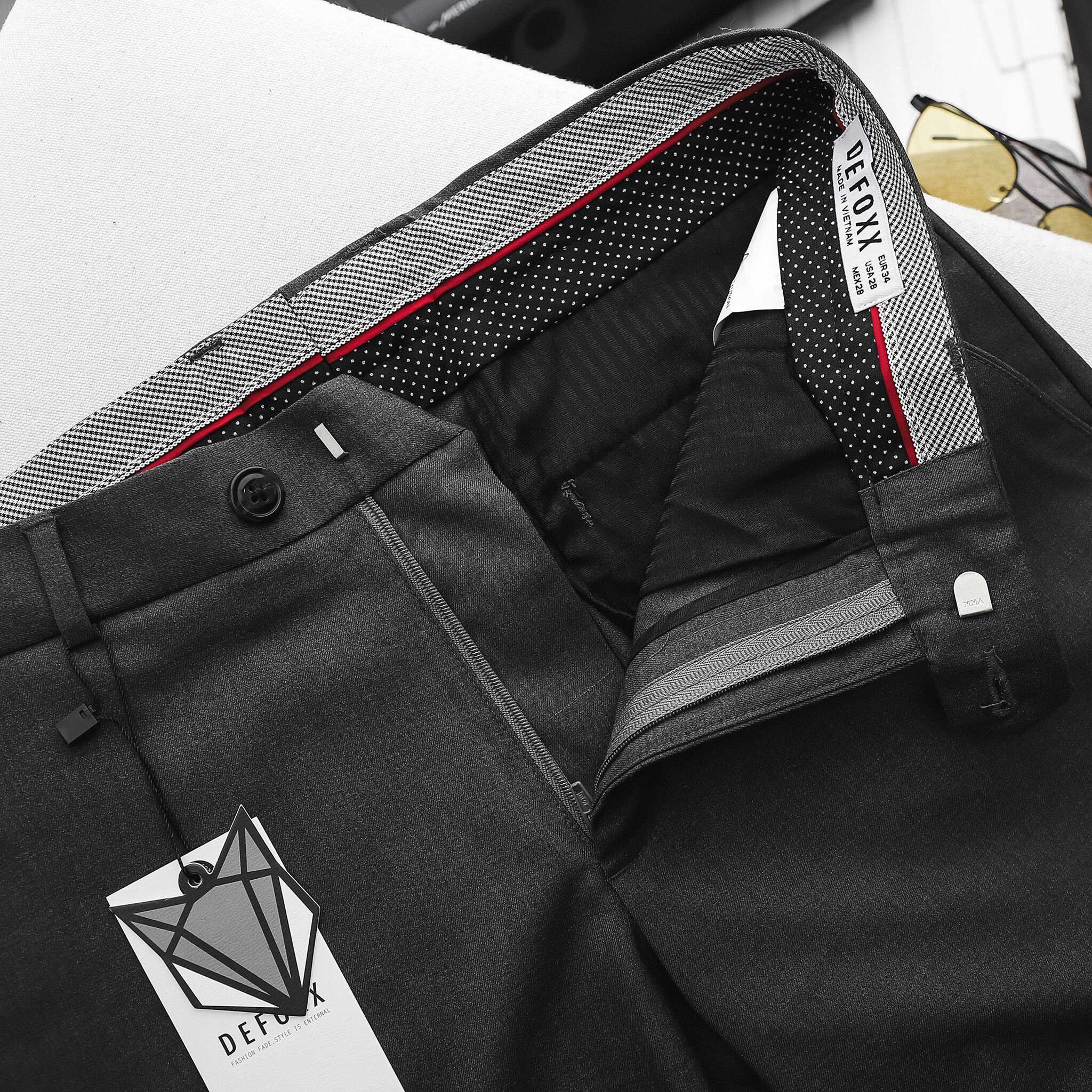 QUẦN SHORT TÂY DEFOXX