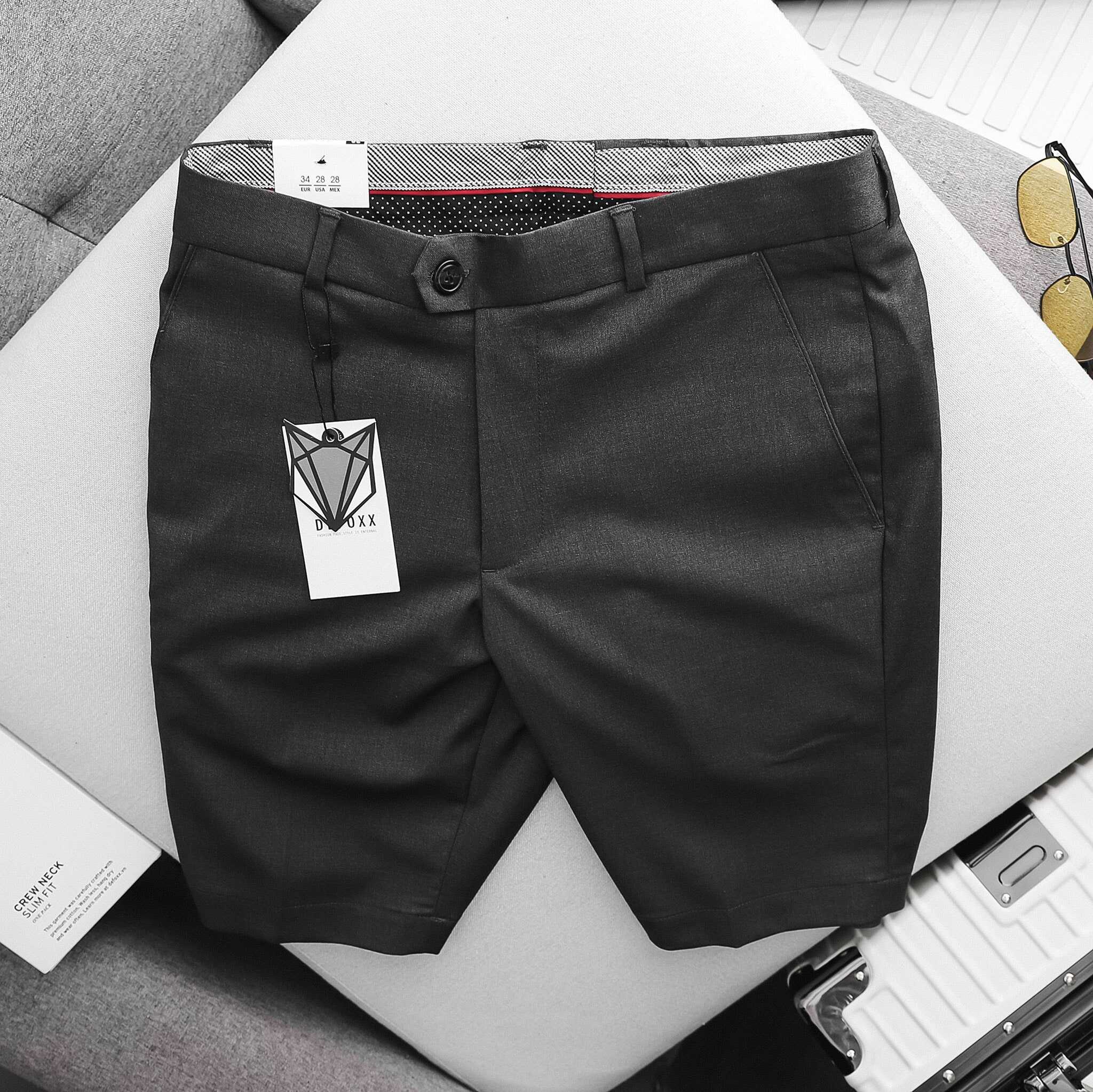 QUẦN SHORT TÂY DEFOXX
