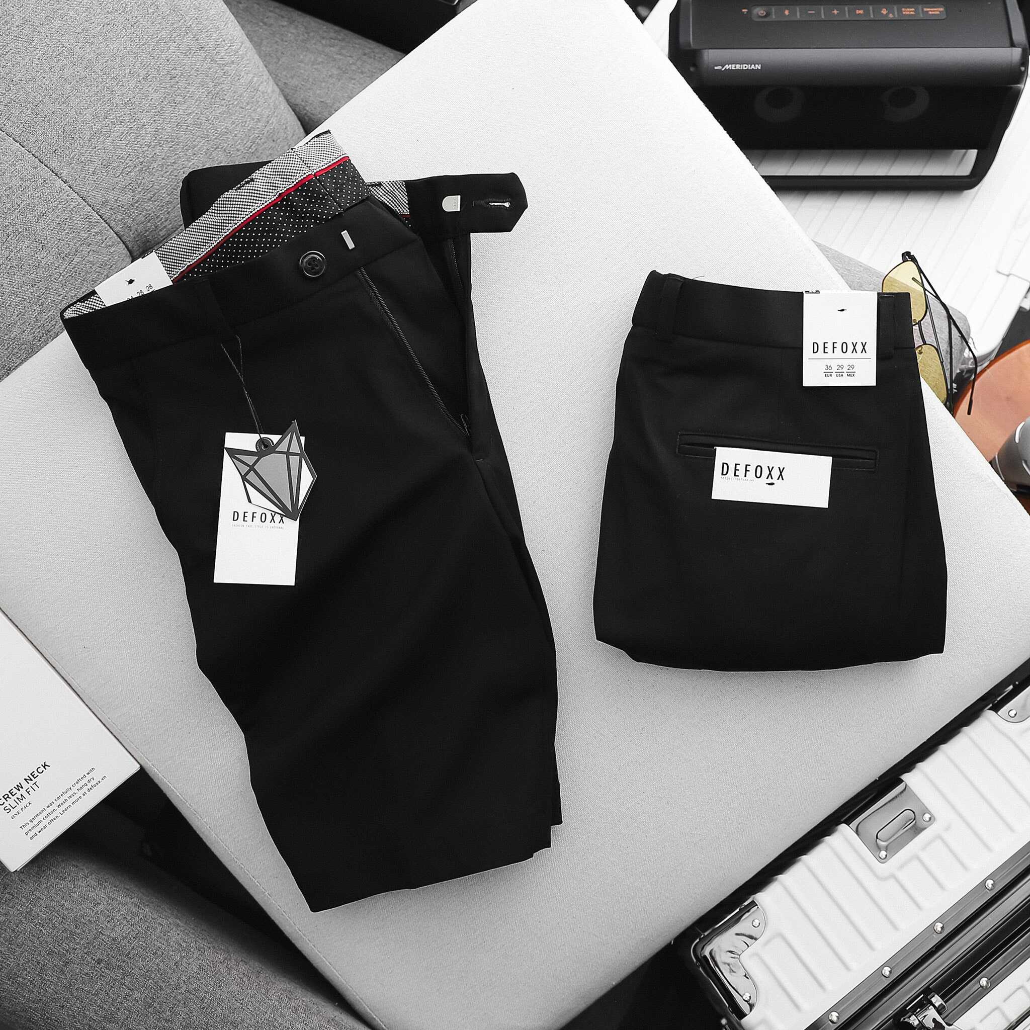 QUẦN SHORT TÂY DEFOXX