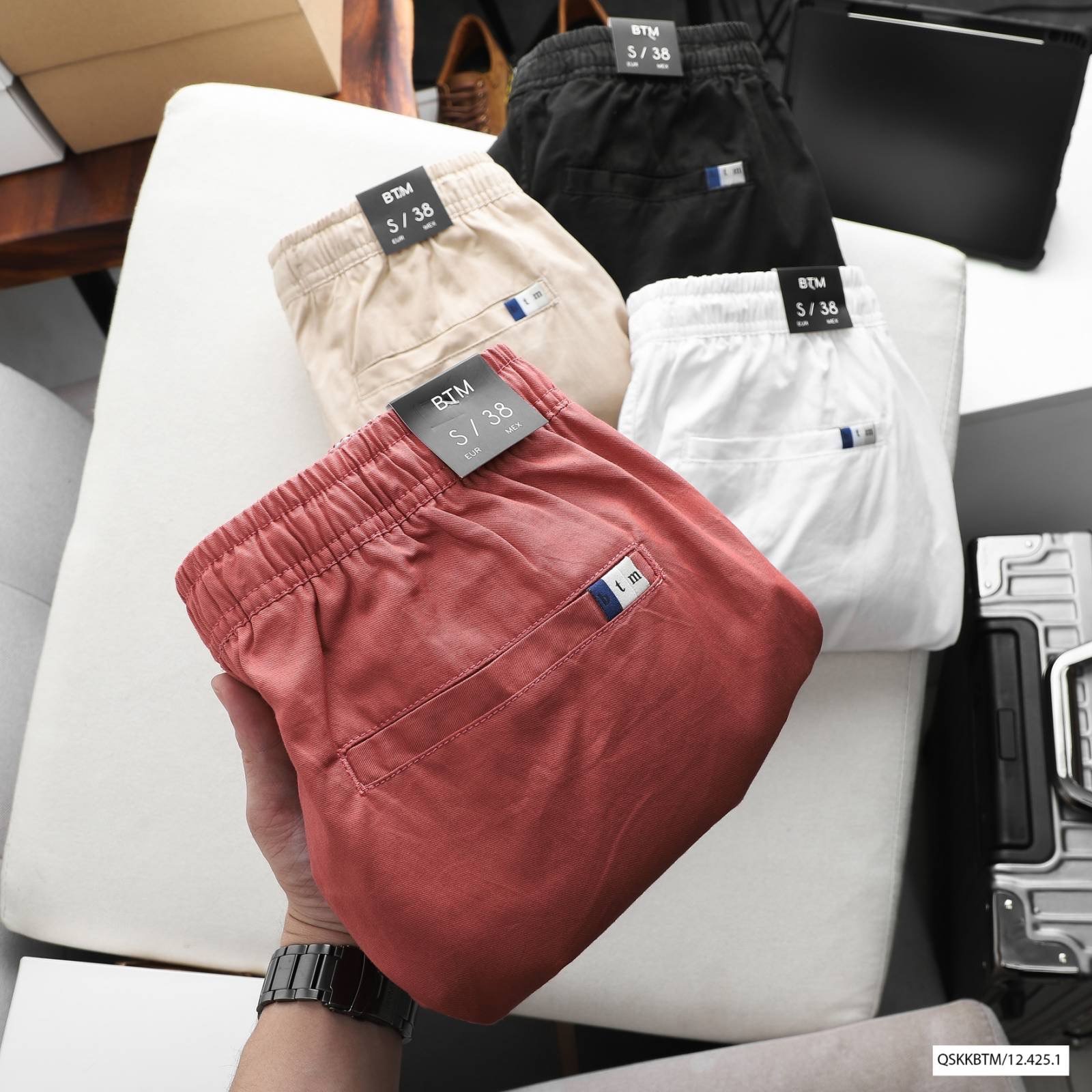 QUẦN ĐÙI BENTINO COTTON