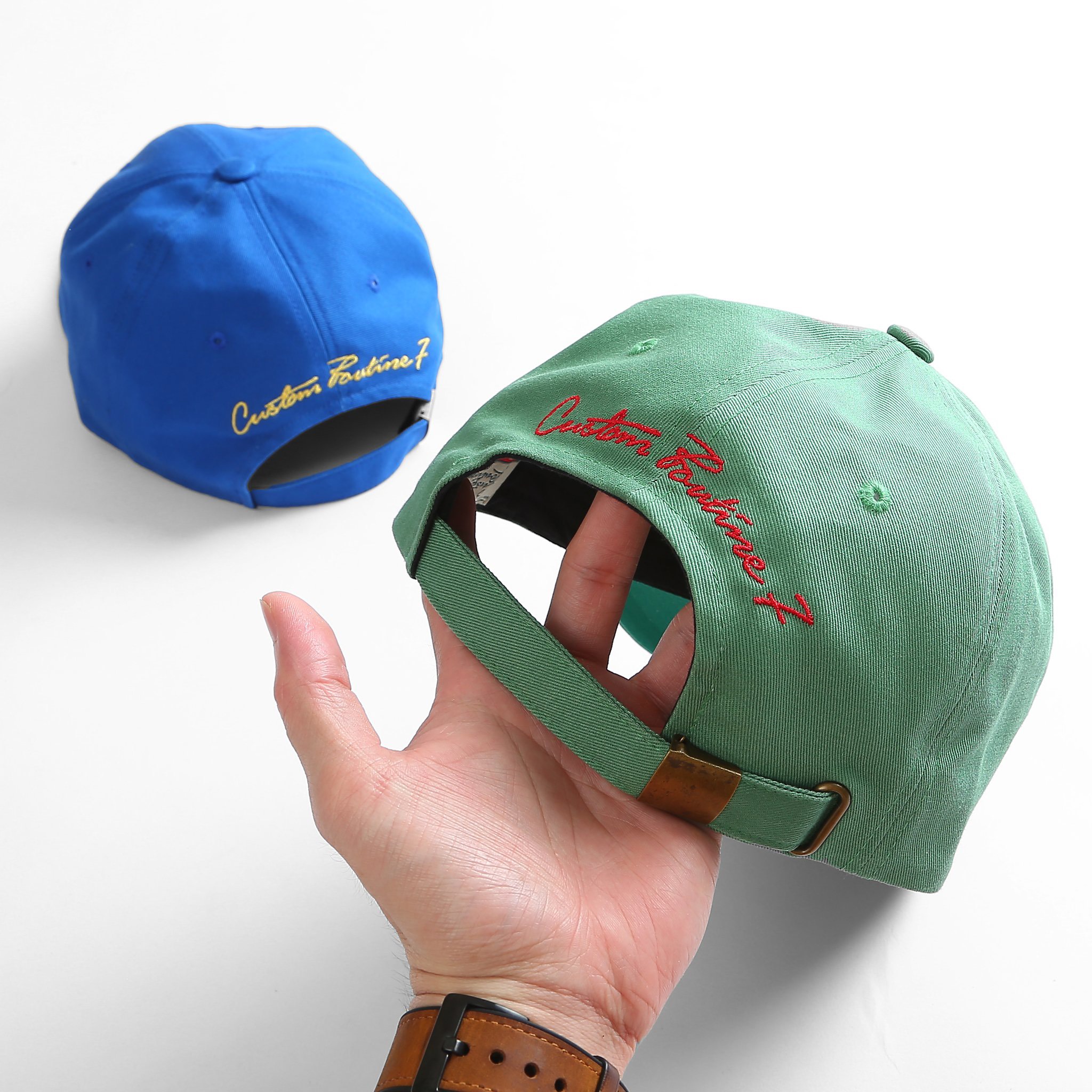 MŨ CUSTOM ROUTINE GARB BLUE