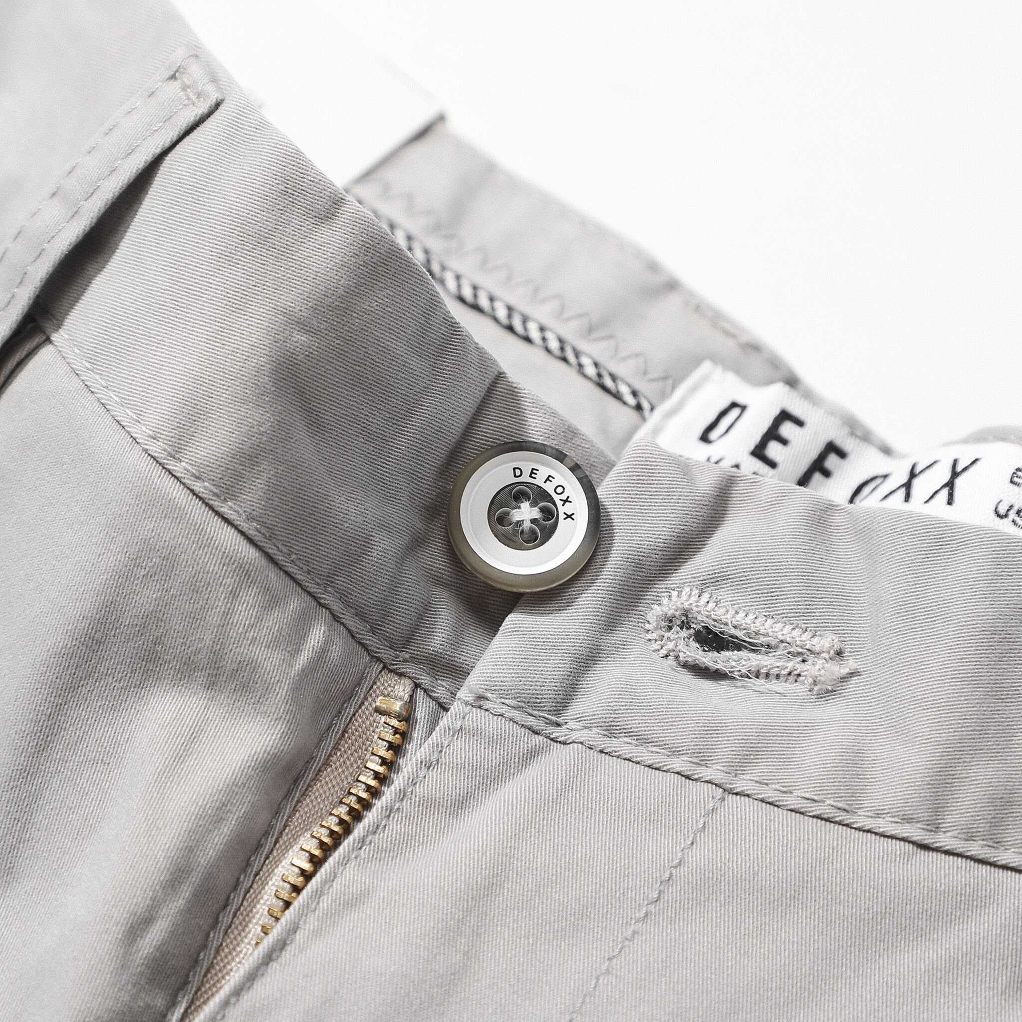 QUẦN DÀI KAKI DEFOXX XANH XÁM