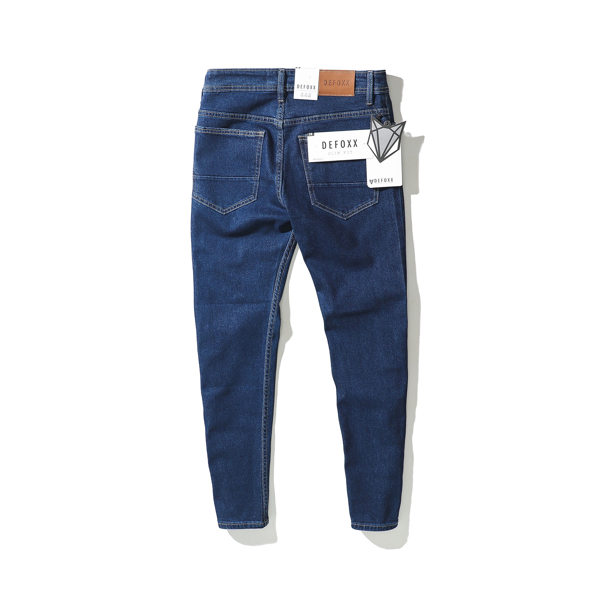 QUẦN JEANS DEFOXX XANH ĐẬM