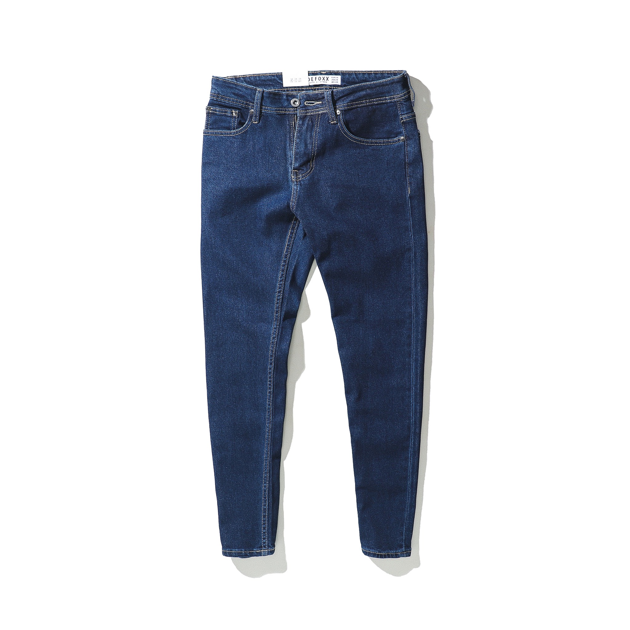 QUẦN JEANS DEFOXX XANH ĐẬM