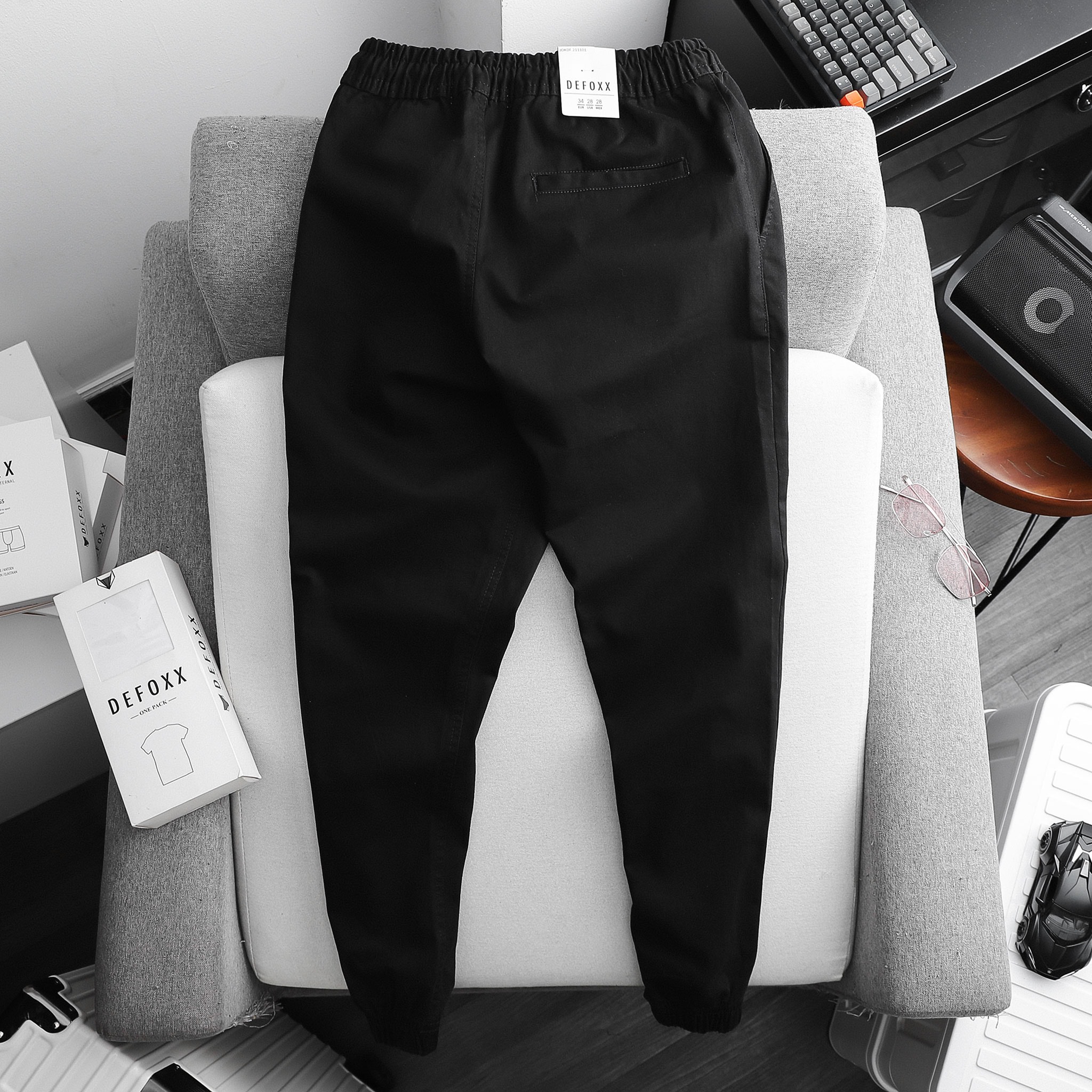 QUẦN JOGGER KAKI DEFOXX